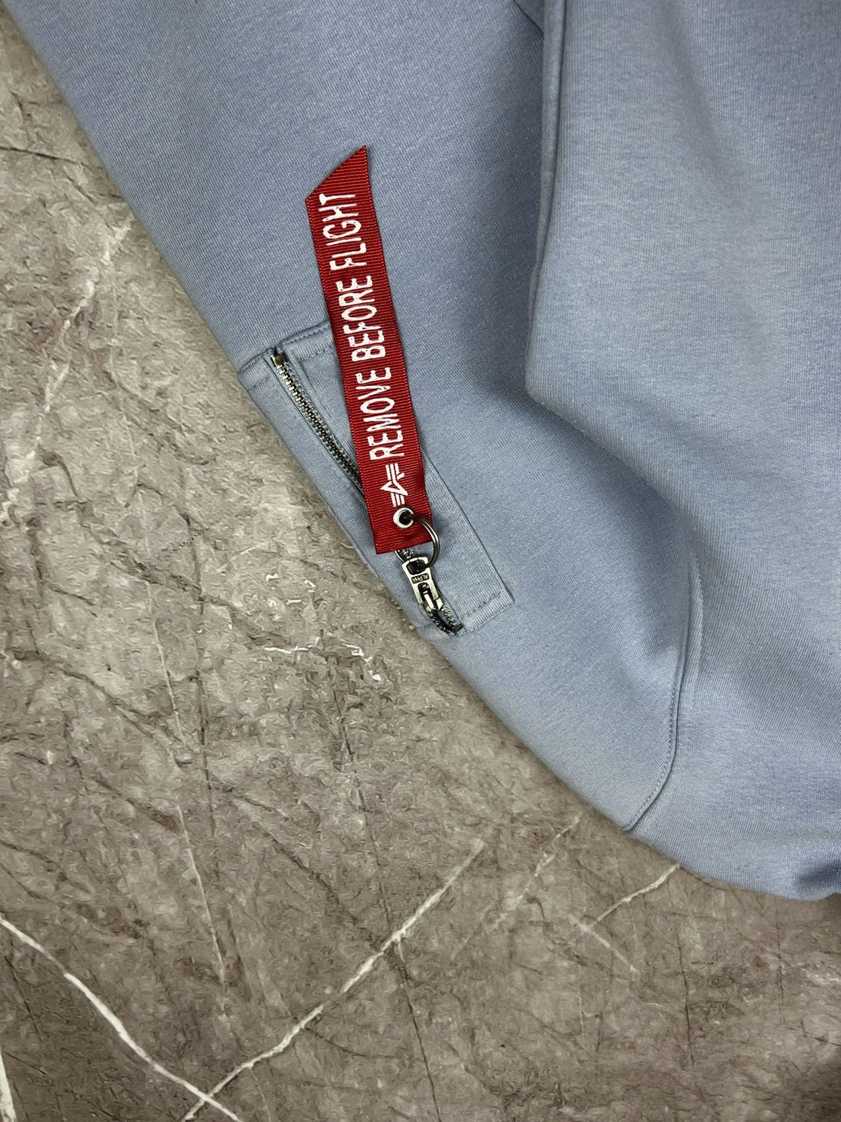 Alpha Industries Alpha Industries Mens Cotton Hoodie Size US S / EU 44-46 / 1 - 6 Thumbnail