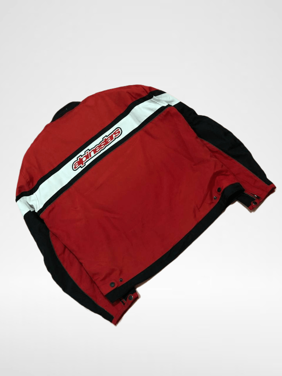 Alpinestars 4XL MOTO Jacket Logo Alpinestars Y2K VINTAGE Size US XXL / EU 58 / 5 - 1 Thumbnail