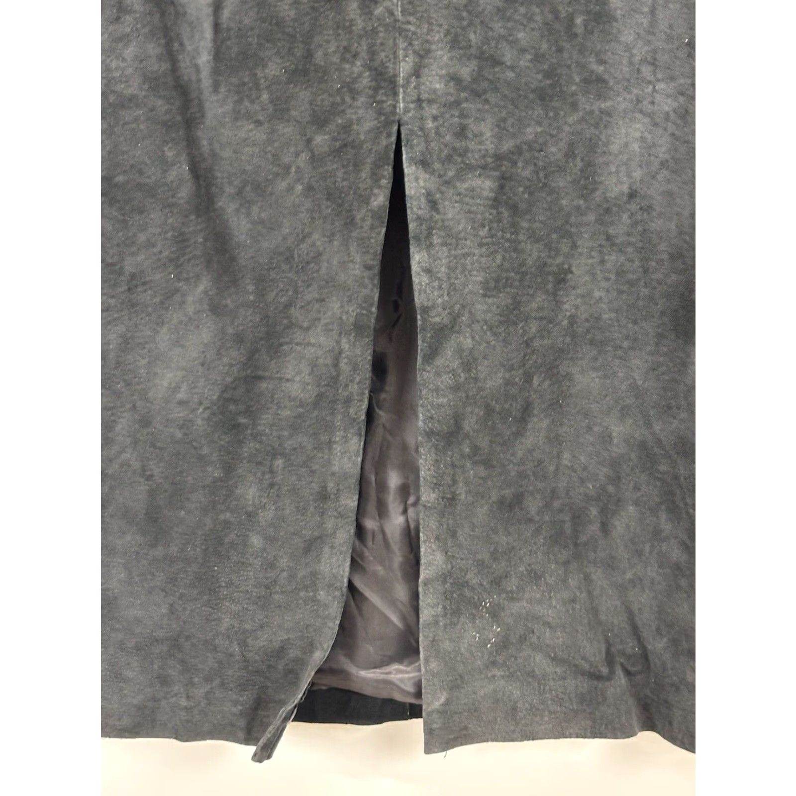 Vintage VINTAGE Rafaella Leather Maxi Skirt Women's Size 12 Black Western Cowgirl Slit Size 34" / US 12 / IT 48 - 5 Thumbnail