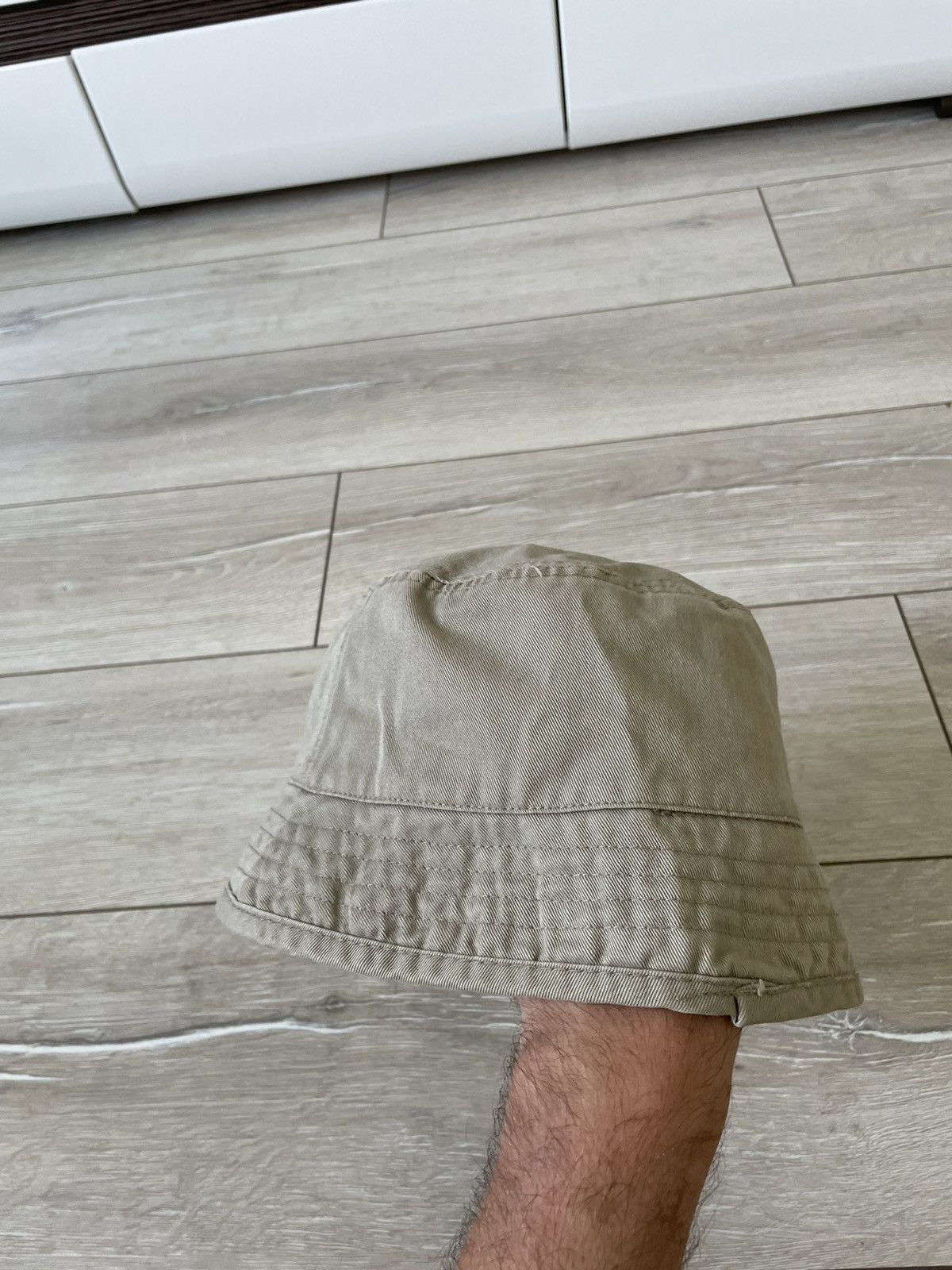 No Fear × Vintage Vintage No Fear Big Logo Panama hat Size ONE SIZE - 3 Thumbnail