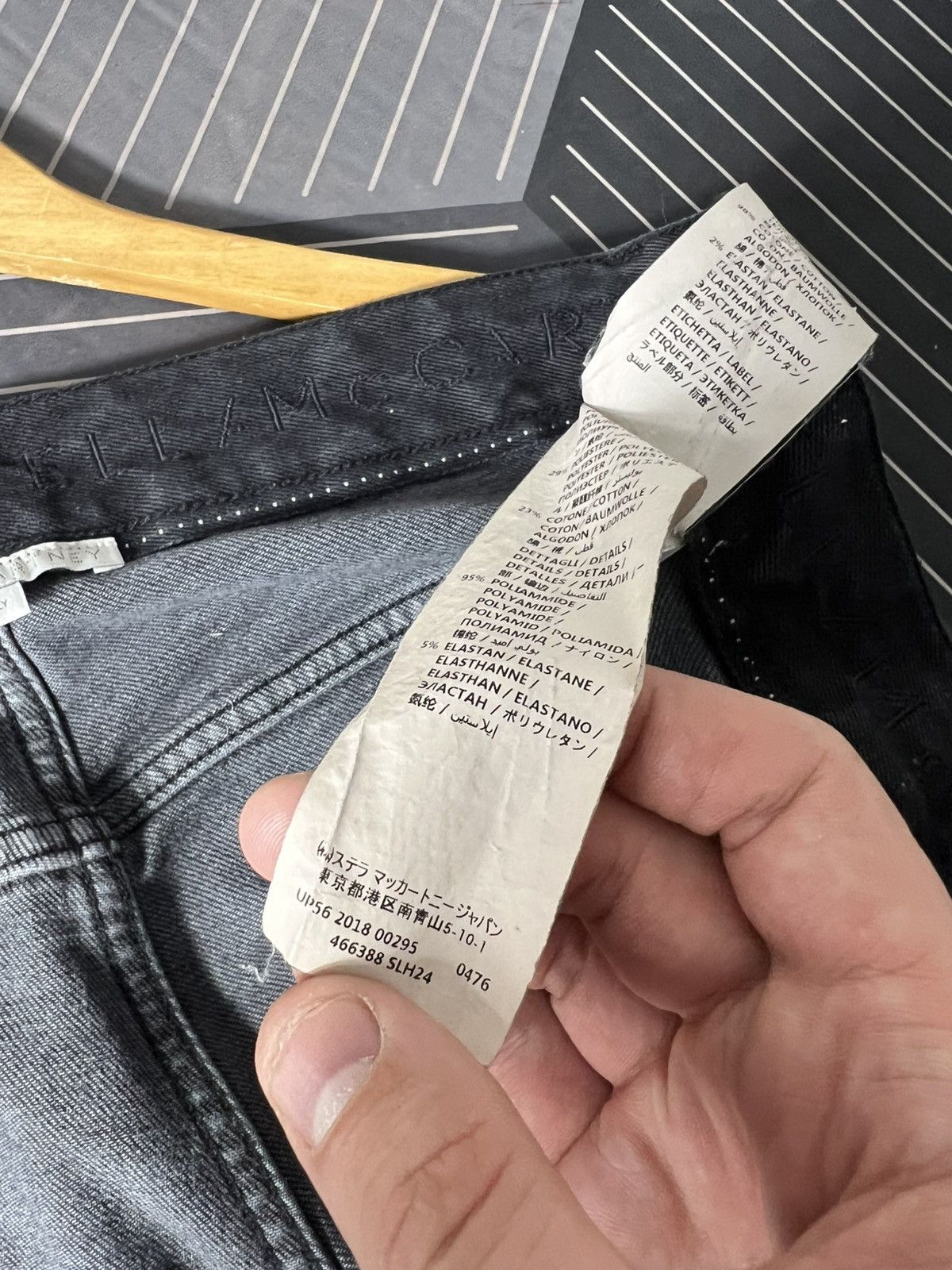 Stella McCartney Stella McCartney Xenia Jeans (Suki Waterhouse) Rare Archive Size 29" - 23 Thumbnail