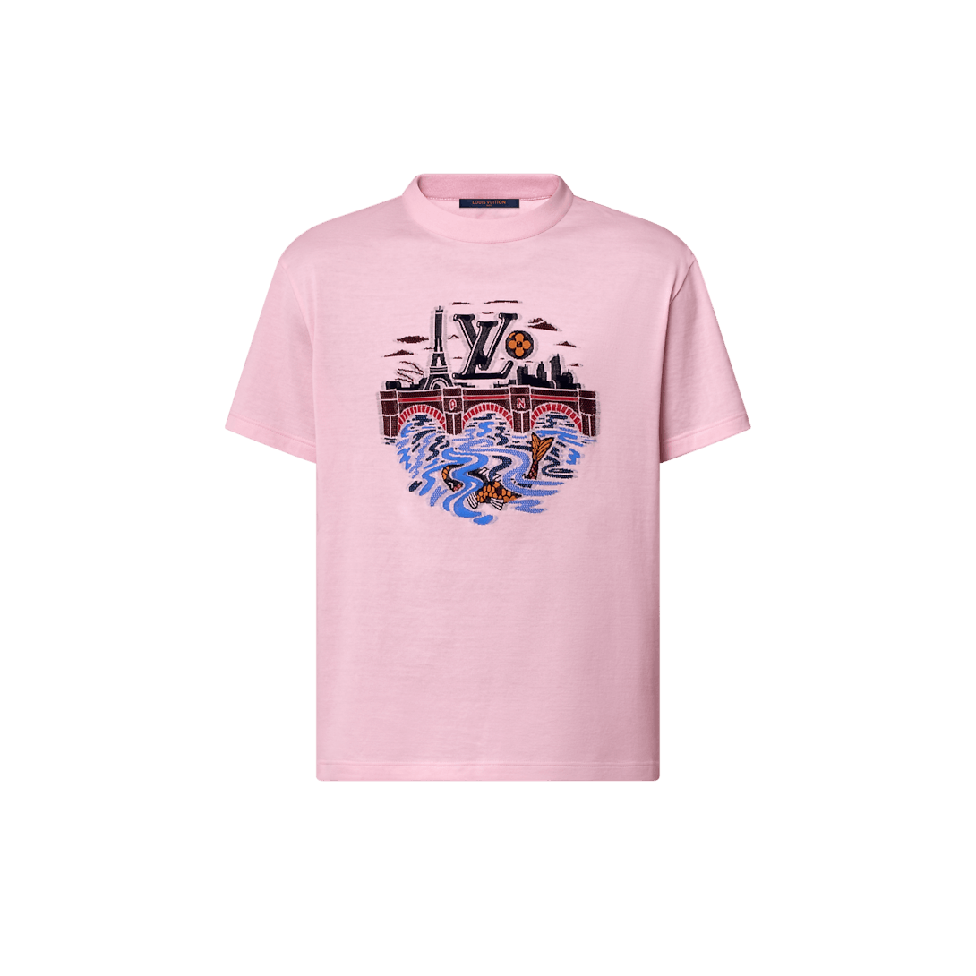 Louis Vuitton Graphic T-Shirt Size US M / EU 48-50 / 2 - 1 Thumbnail