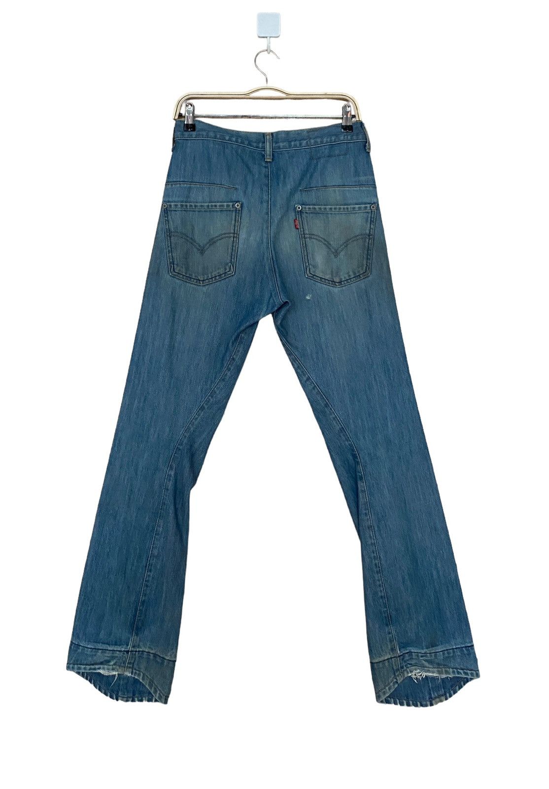 Levi's Vintage Brand Levi’s Engineered Jeans 2000s Size US 30 / EU 46 - 2 Thumbnail