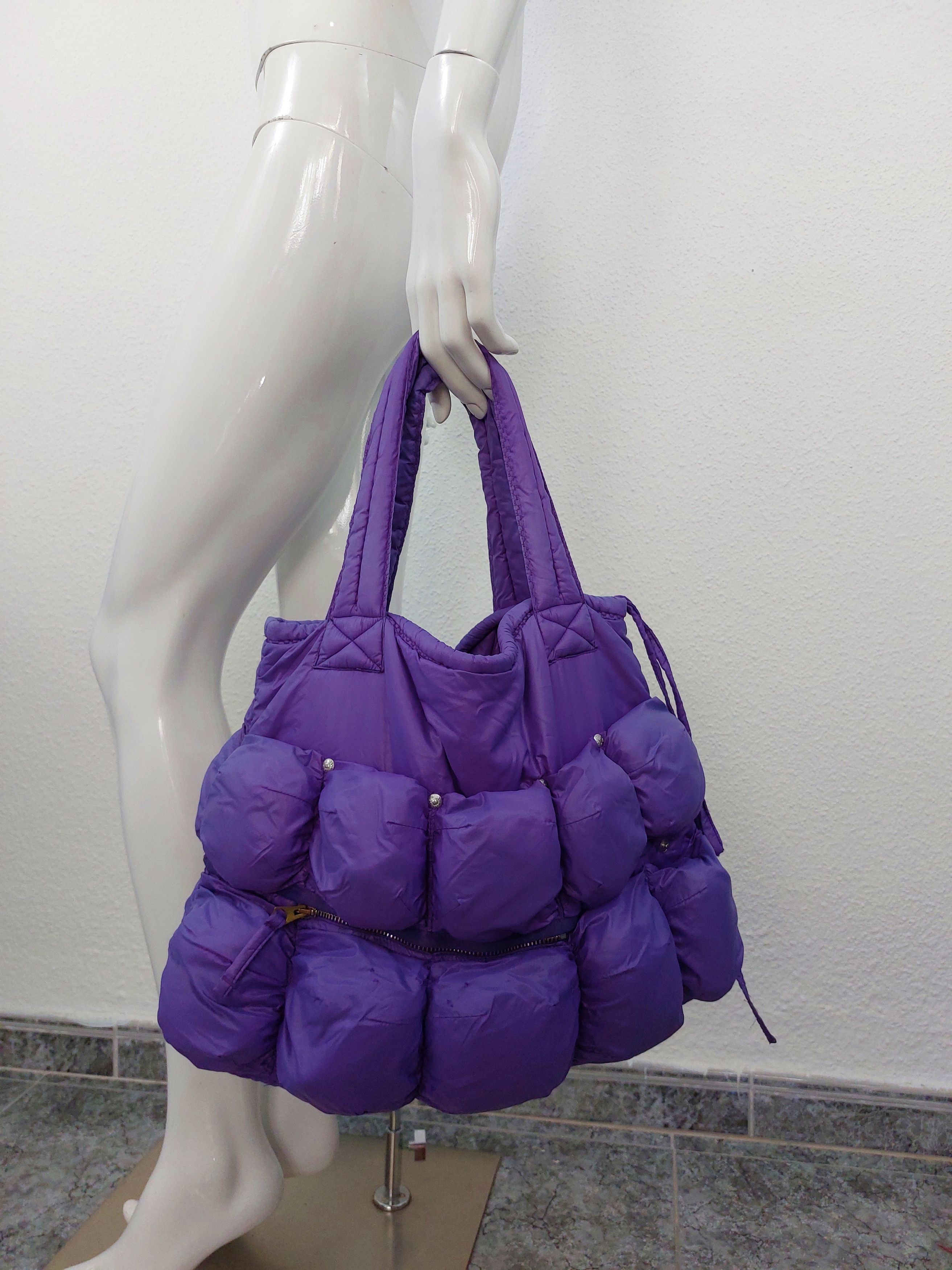 Marithe + Francois Girbaud Marithe + Francois Girbaud Pokachu Shoulder Bag Handbag Size ONE SIZE - 3 Thumbnail