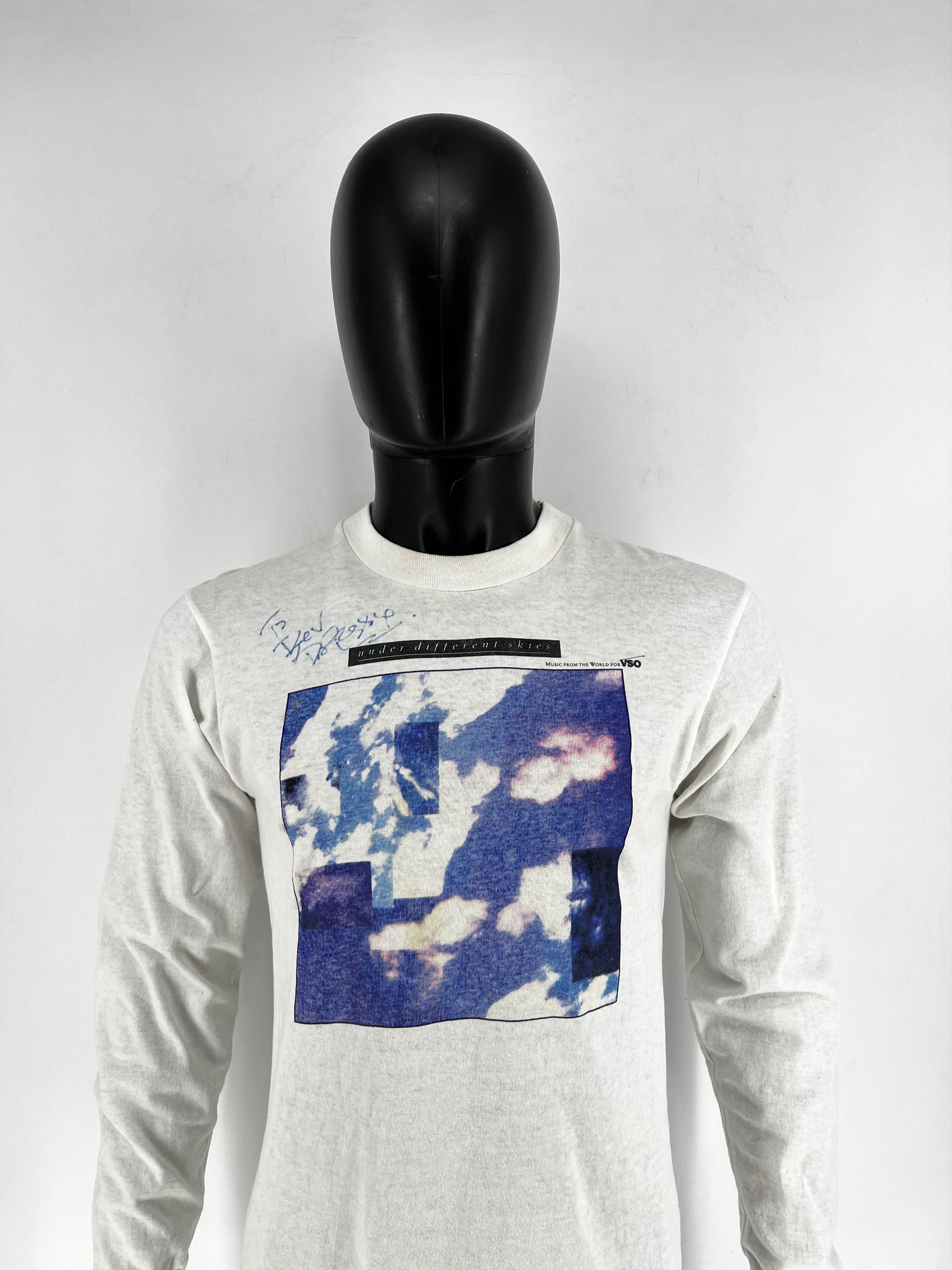 Band Tees × Vintage RARE!! Vintage 90s Patty Casey "Under Different Skies" Size US M / EU 48-50 / 2 - 1 Thumbnail