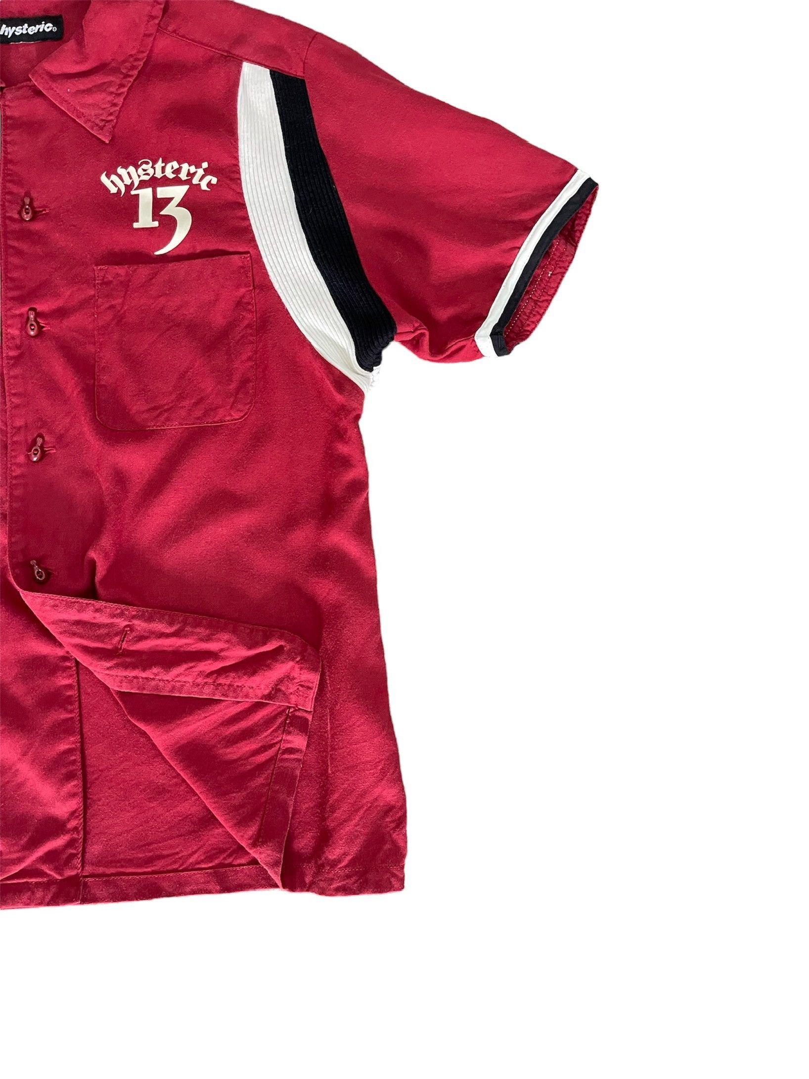 Japanese Brand Y2K Back Hit Skull Hysteric 13 Travis Shirt Size US S / EU 44-46 / 1 - 4 Thumbnail