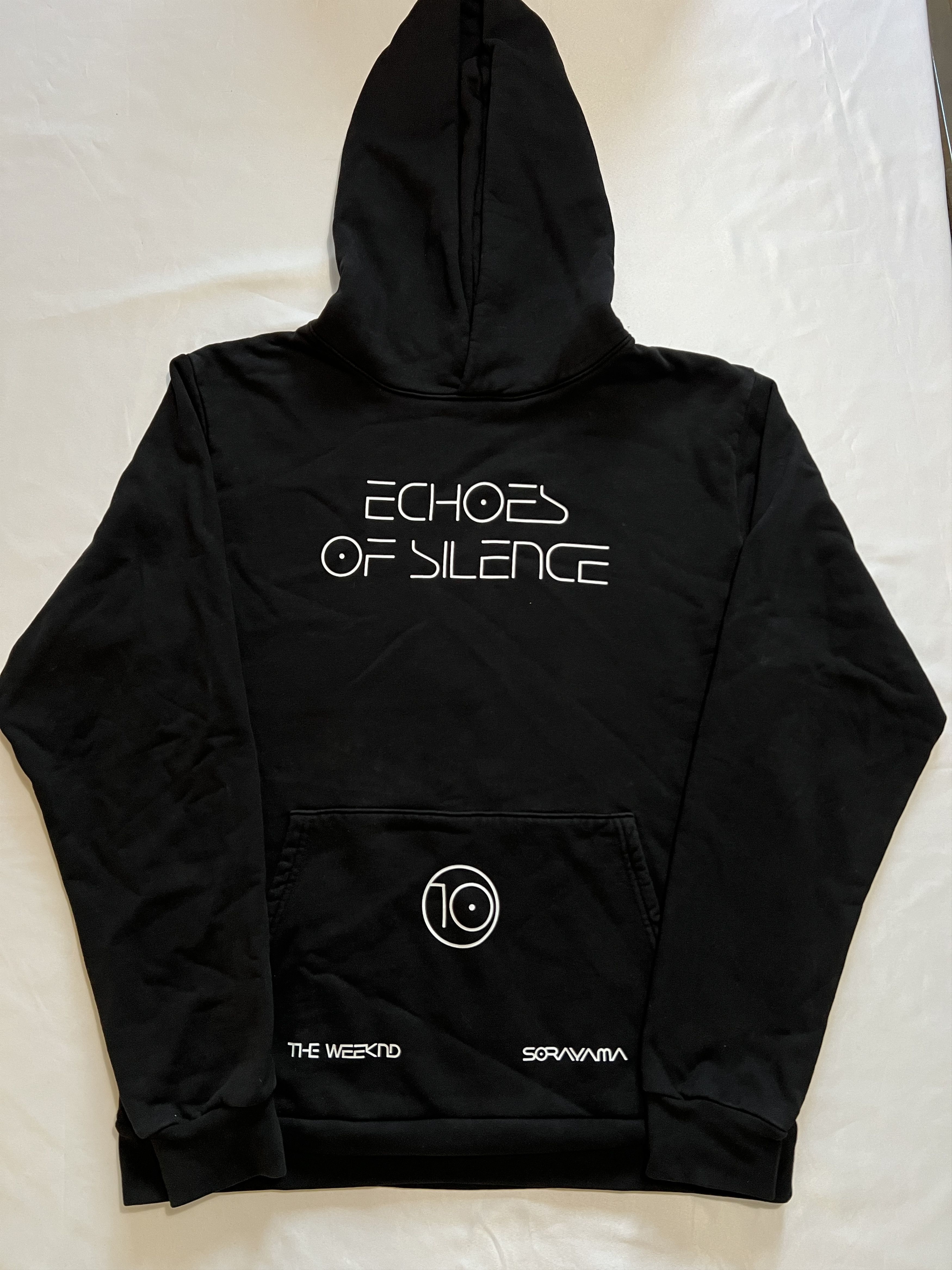 Club Sorayama × The Weeknd Hajime Sorayama x The Weeknd Echoes Of Silence Cover Hoodie Size US L / EU 52-54 / 3 - 3 Thumbnail