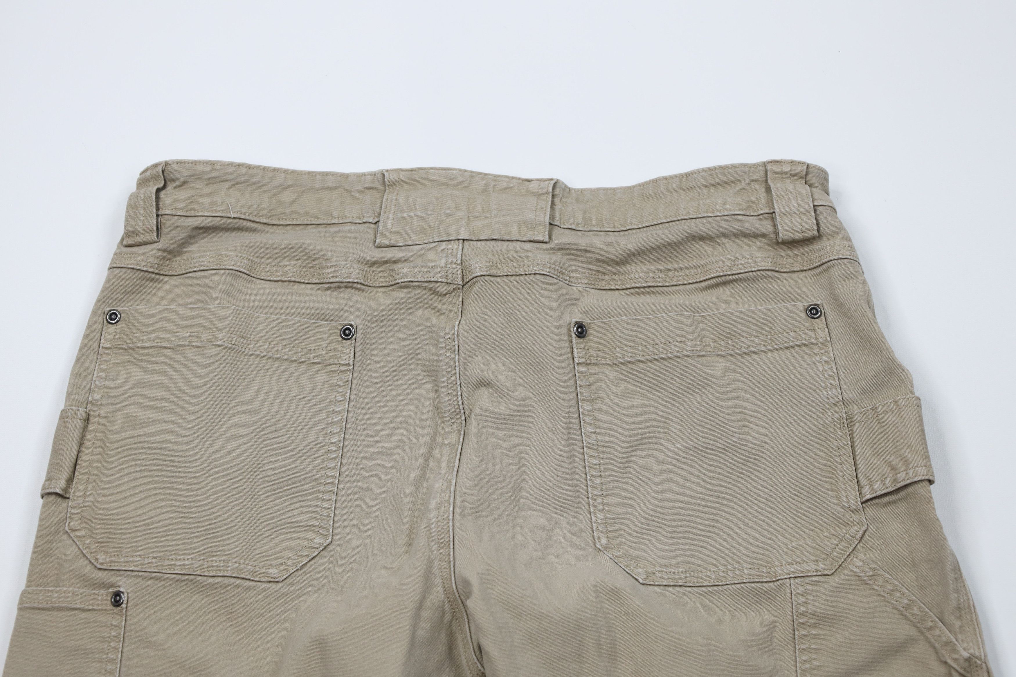 Duluth Trading Company Duluth Trading Co Fit Flex Firehose Canvas Wide Leg Pants Size US 36 / EU 52 - 11 Thumbnail