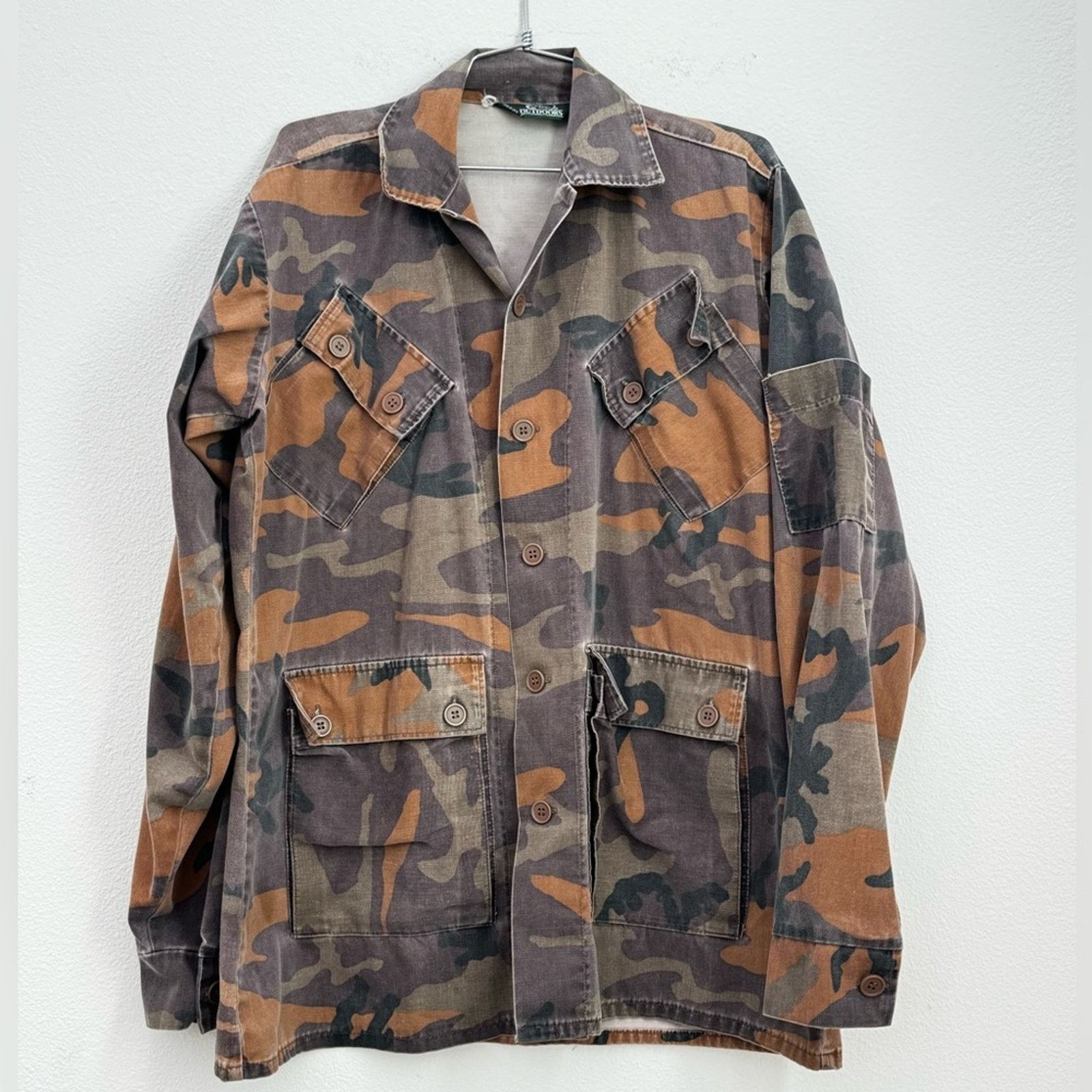 Bass Pro Shops Vintage Bass Pro Shops camouflage jacket Size US M / EU 48-50 / 2 - 6 Thumbnail