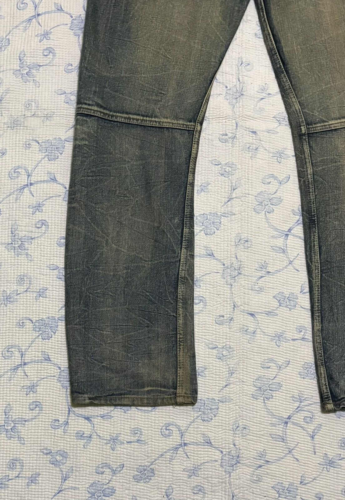 Japanese Brand × Vintage Japanese International World Streetwear Double Waist Jeans Size US 34 / EU 50 - 12 Thumbnail