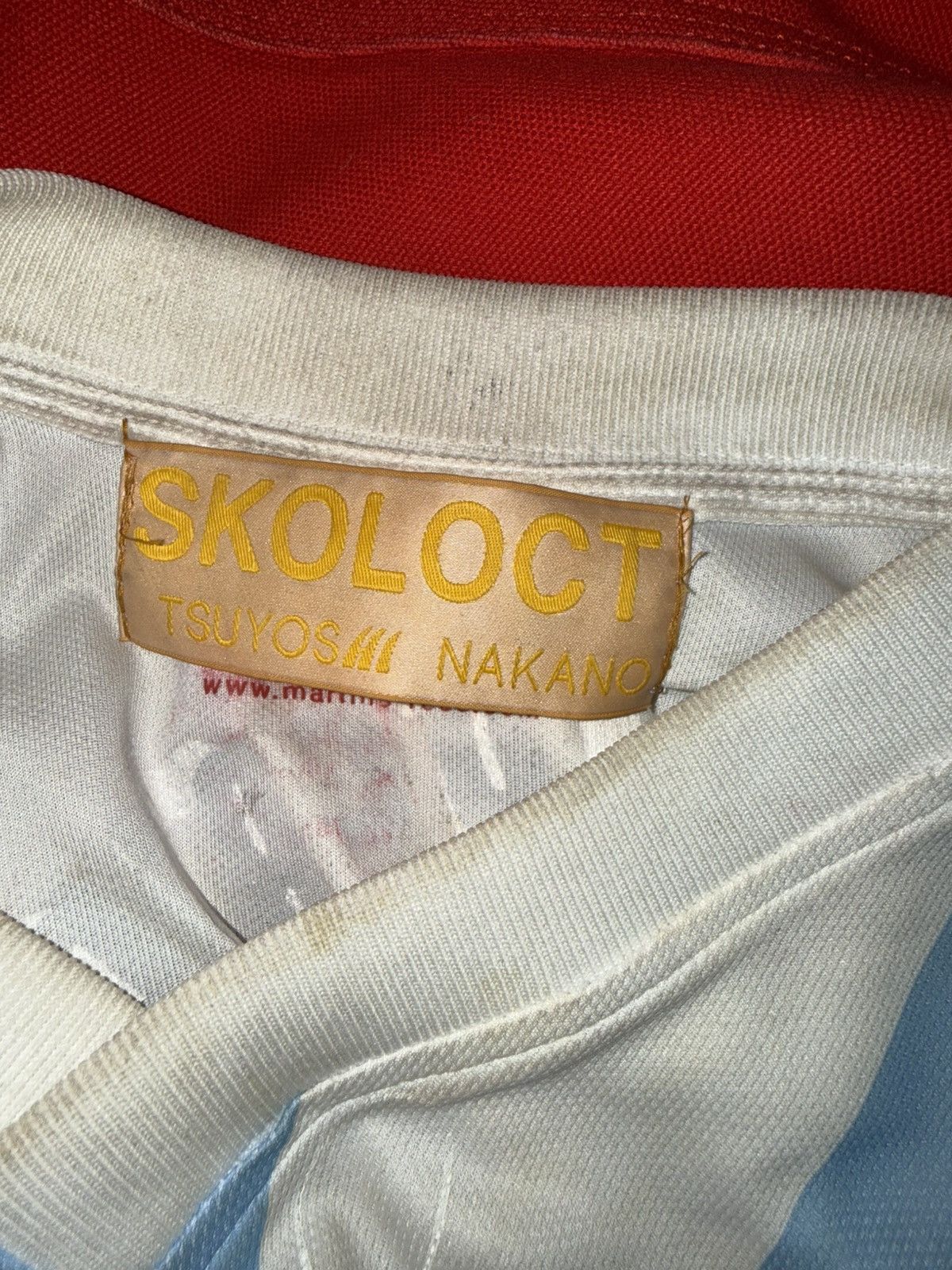 Skoloct skoloct martine rose jersey Size US M / EU 48-50 / 2 - 5 Thumbnail