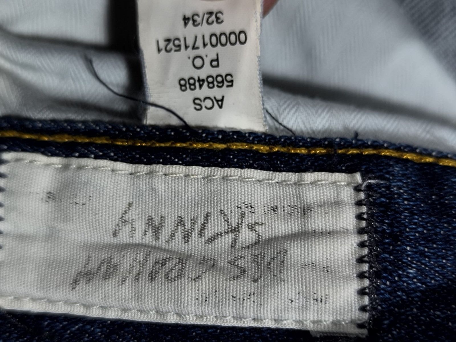 Denim & Supply Ralph Lauren denim & supply RL slimfit distressed hedi slimane type Size US 33 - 14 Thumbnail