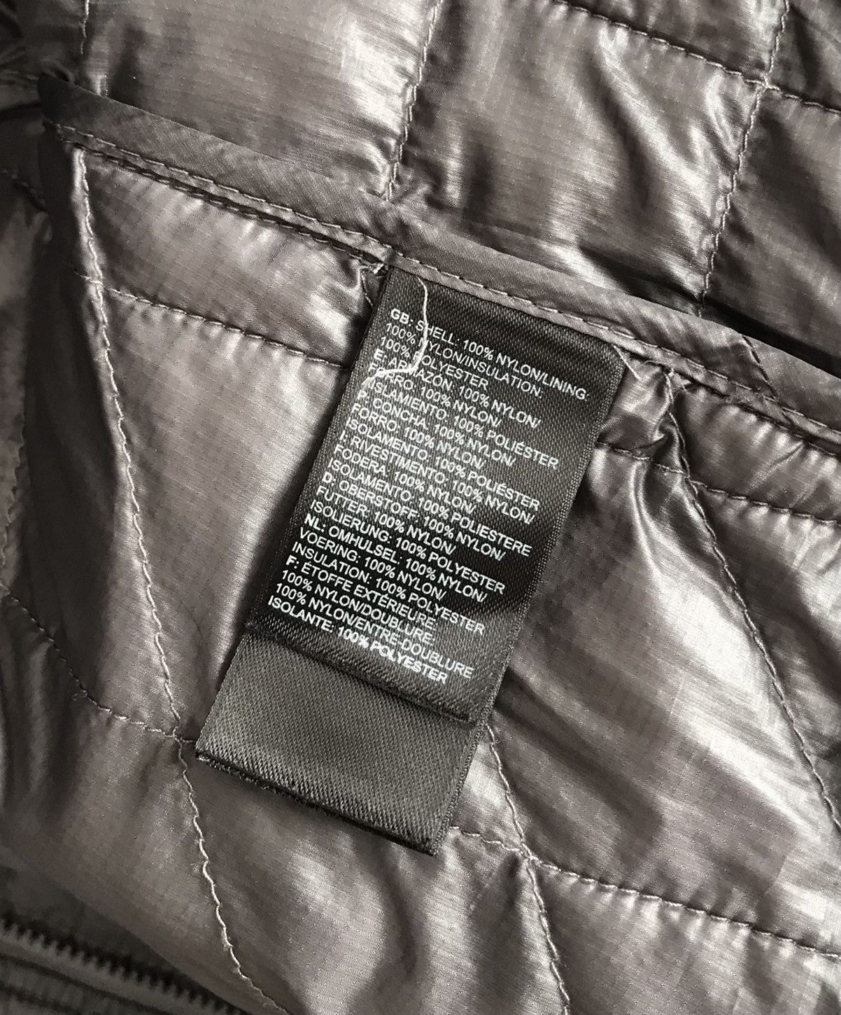 The North Face The North Face Thermoball Eco Puffer Jacket Womens Sz S Gray Size S / US 4 / IT 40 - 10 Thumbnail