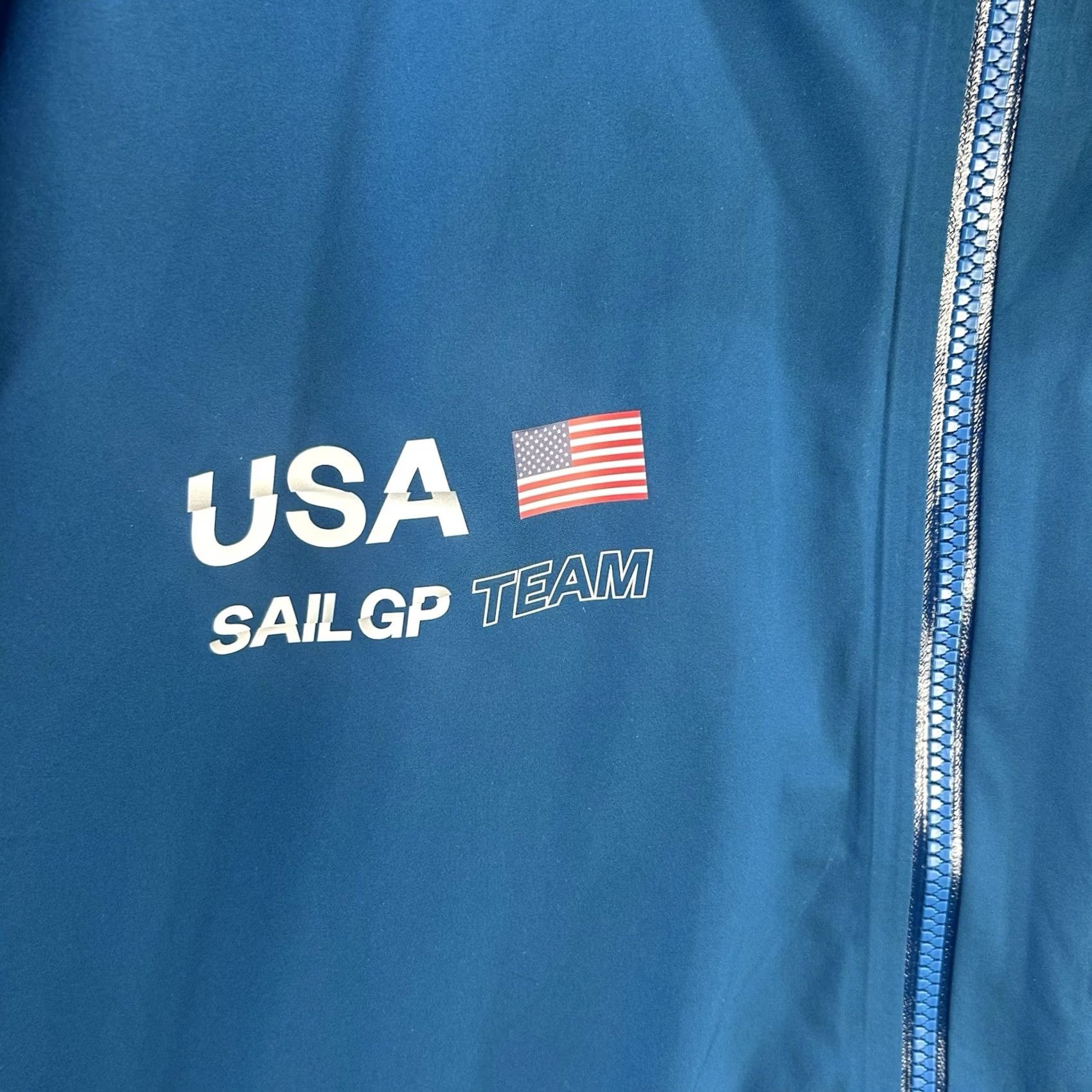 Mustang Survival Jacket Adult 2XL Blue Sailgp Team Usa Oracle T-Mobile Nwot, Men's (Size Xxl) — image 2 of 6