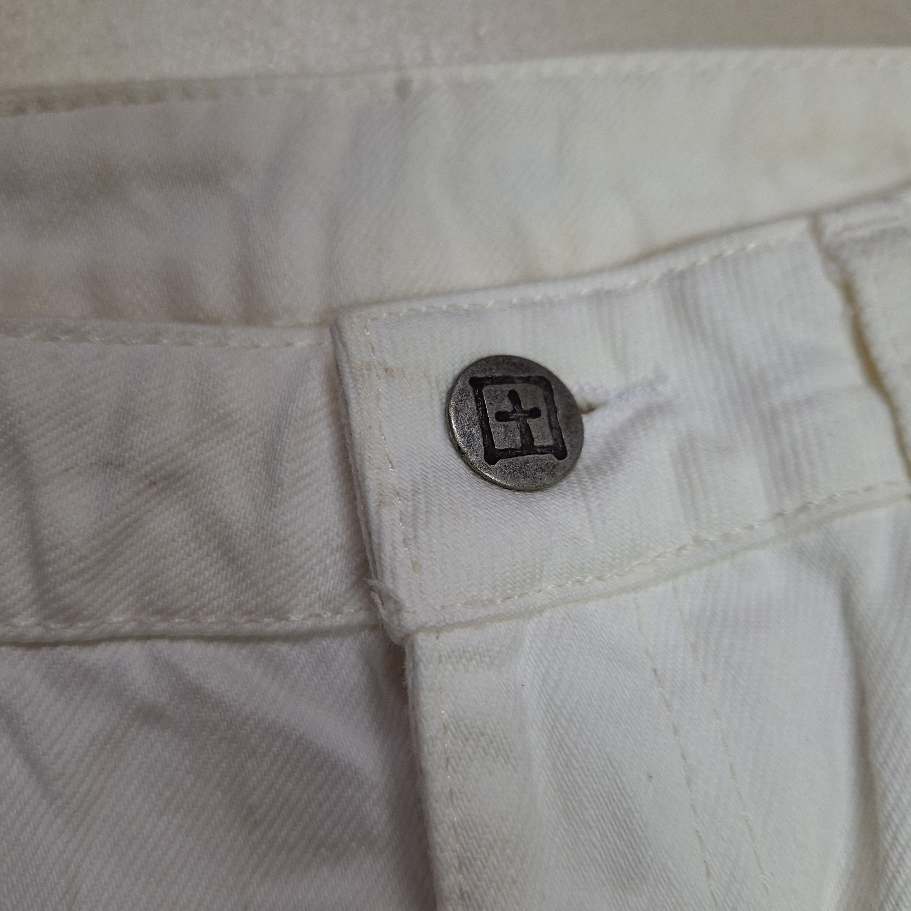 Ksubi Ksubi White Jeans Size US 28 / EU 44 - 4 Thumbnail