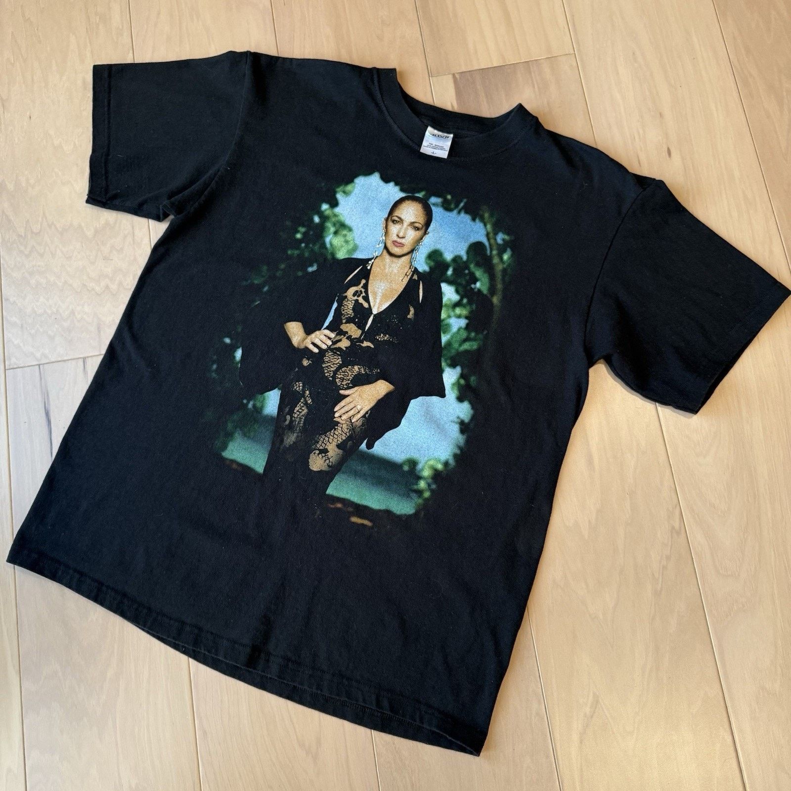Vintage Vintage Gloria Estefan Shirt Large Black Live & Rewrapped Size US L / EU 52-54 / 3 - 7 Thumbnail