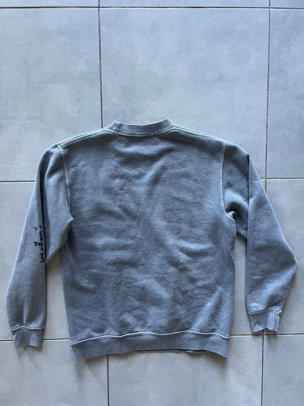 Travis Scott Travis Scott PS Classic Crewneck Size US S / EU 44-46 / 1 - 7 Thumbnail