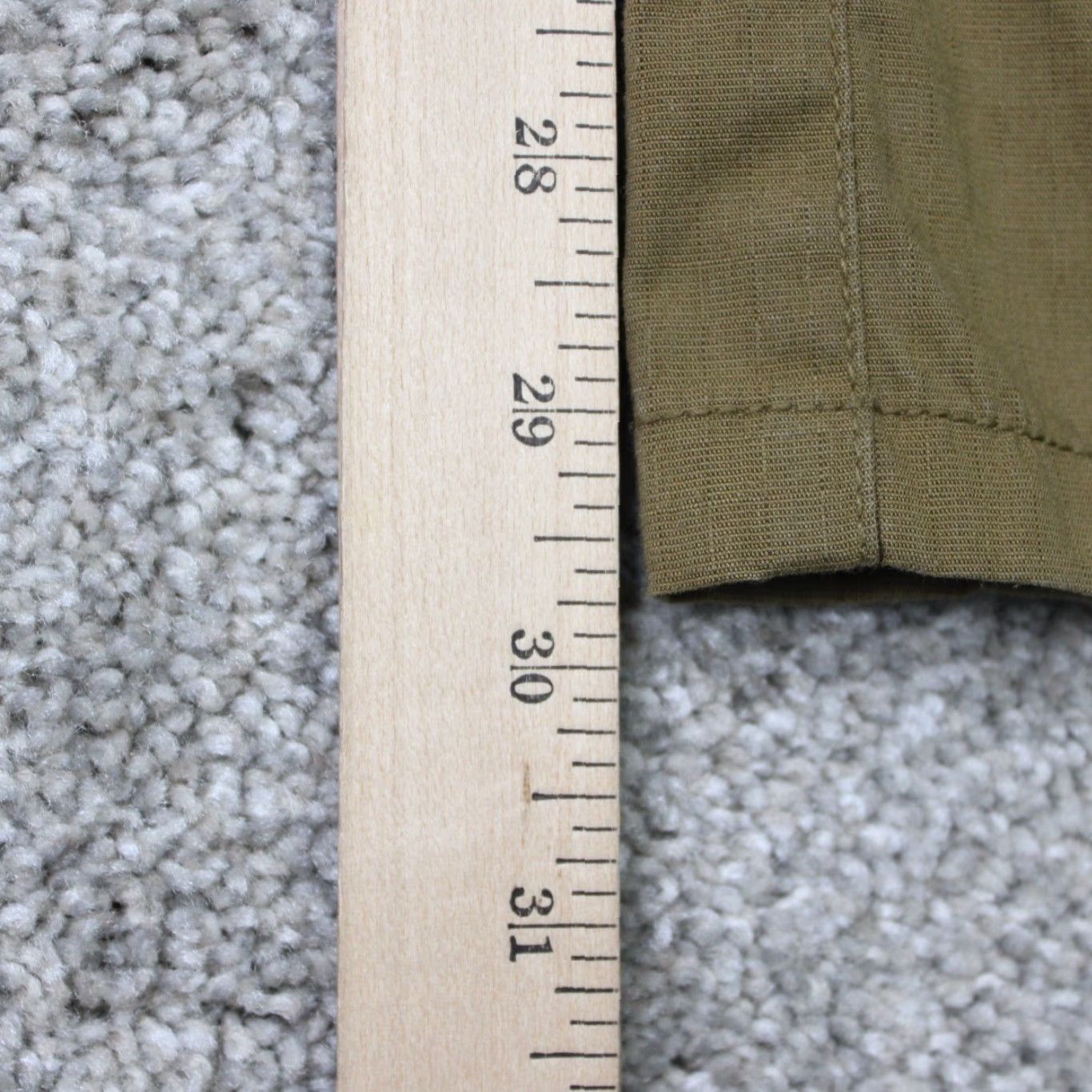 Vintage 5.11 Tactical Pants Mens 44x30 Beige ABR Pro Cargo Pocket Ripstop Utility Work Pants Size US 44 / EU 60 - 3 Thumbnail