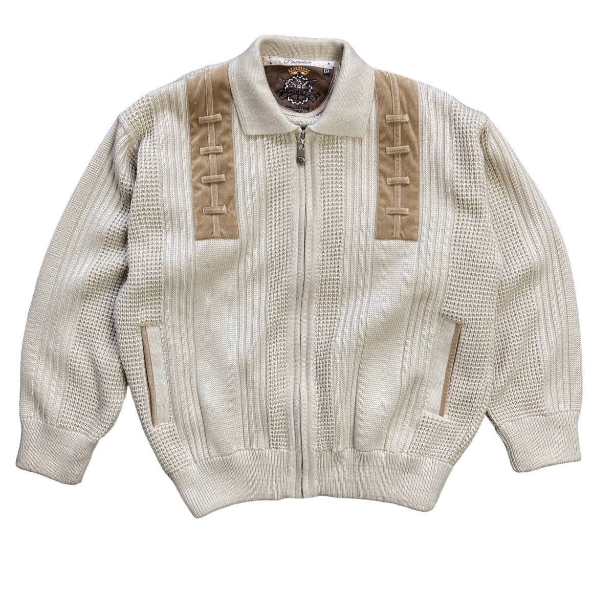 Japanese Brand Vintage heavy sweater Size US L / EU 52-54 / 3 - 1 Thumbnail