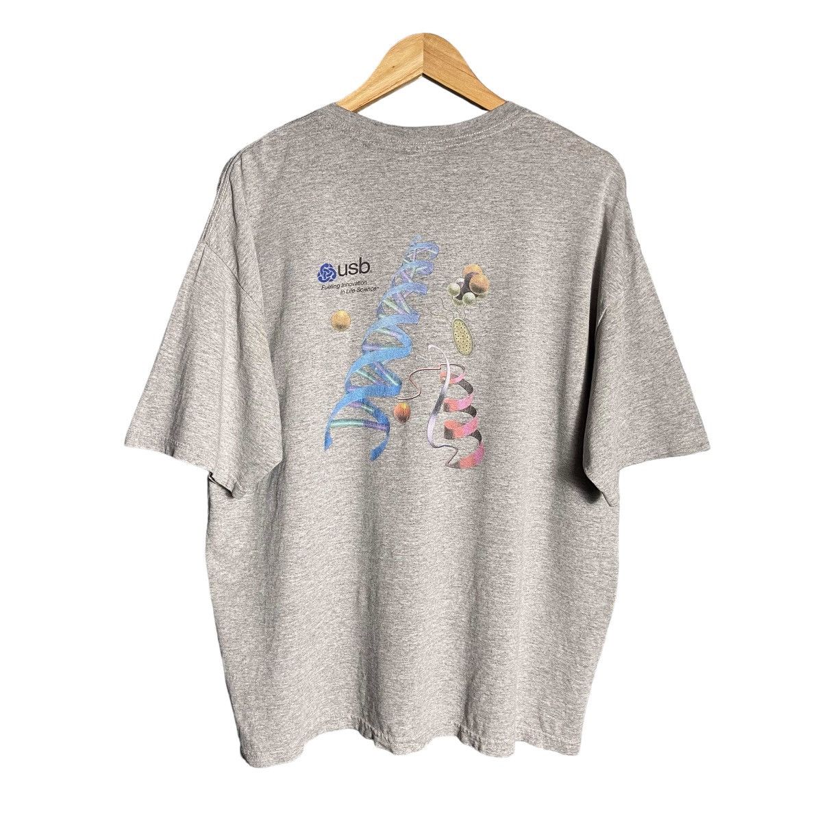 Arts & Science × Vintage Vintage USB Science Graphic Art Tee Size US XL / EU 56 / 4 - 2 Thumbnail