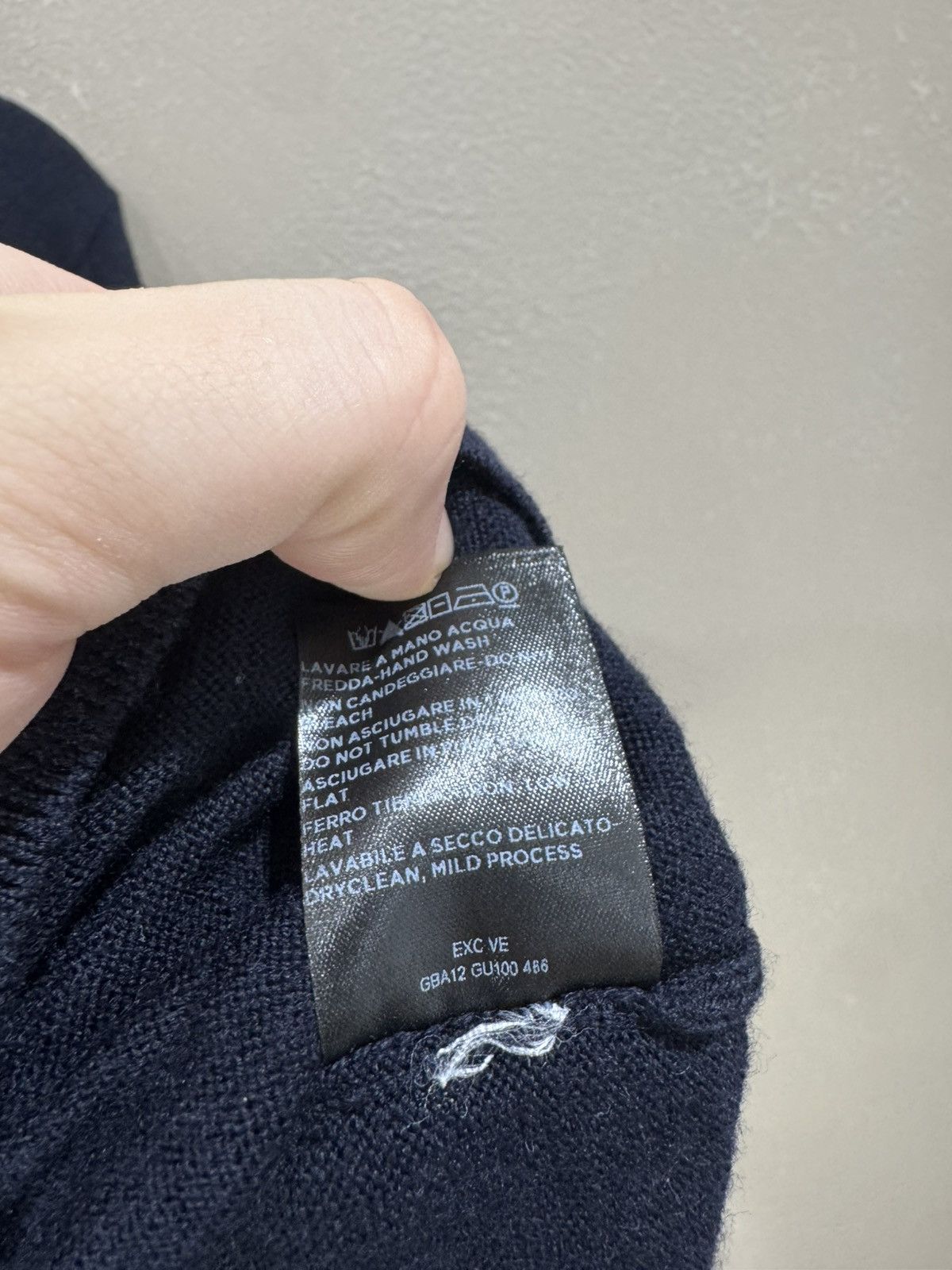 Gucci Tom Ford era Gucci v neck basic sweater Size US S / EU 44-46 / 1 - 4 Thumbnail