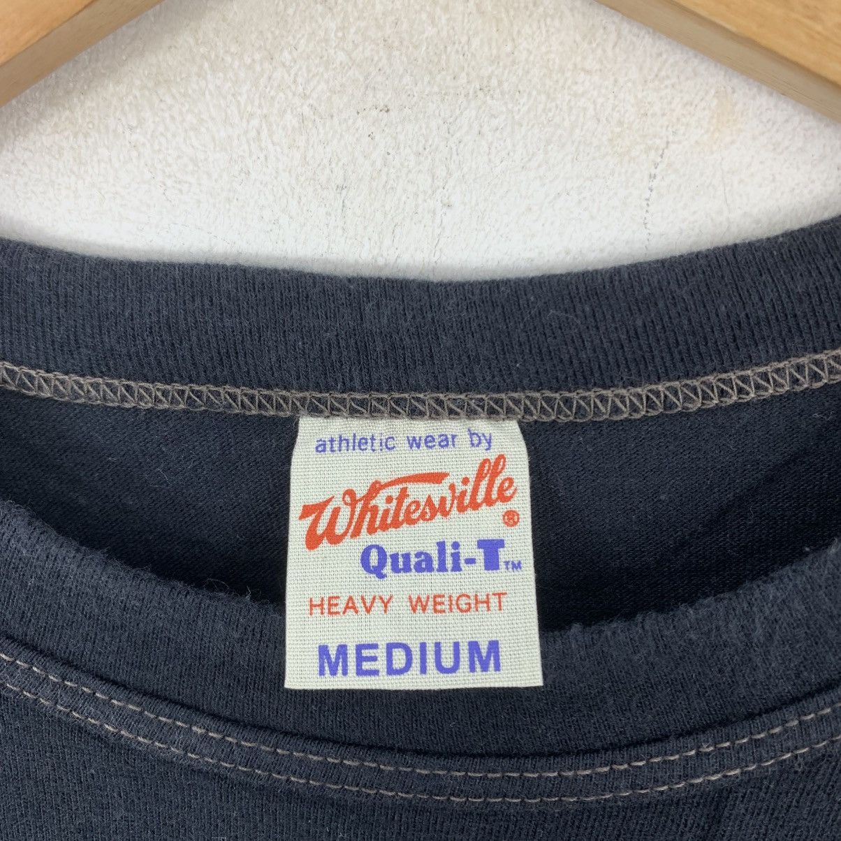 Japanese Brand TOYO ENT WHITESVILLE Japanese Brand Heavy Weight Tshirt Size US M / EU 48-50 / 2 - 4 Thumbnail