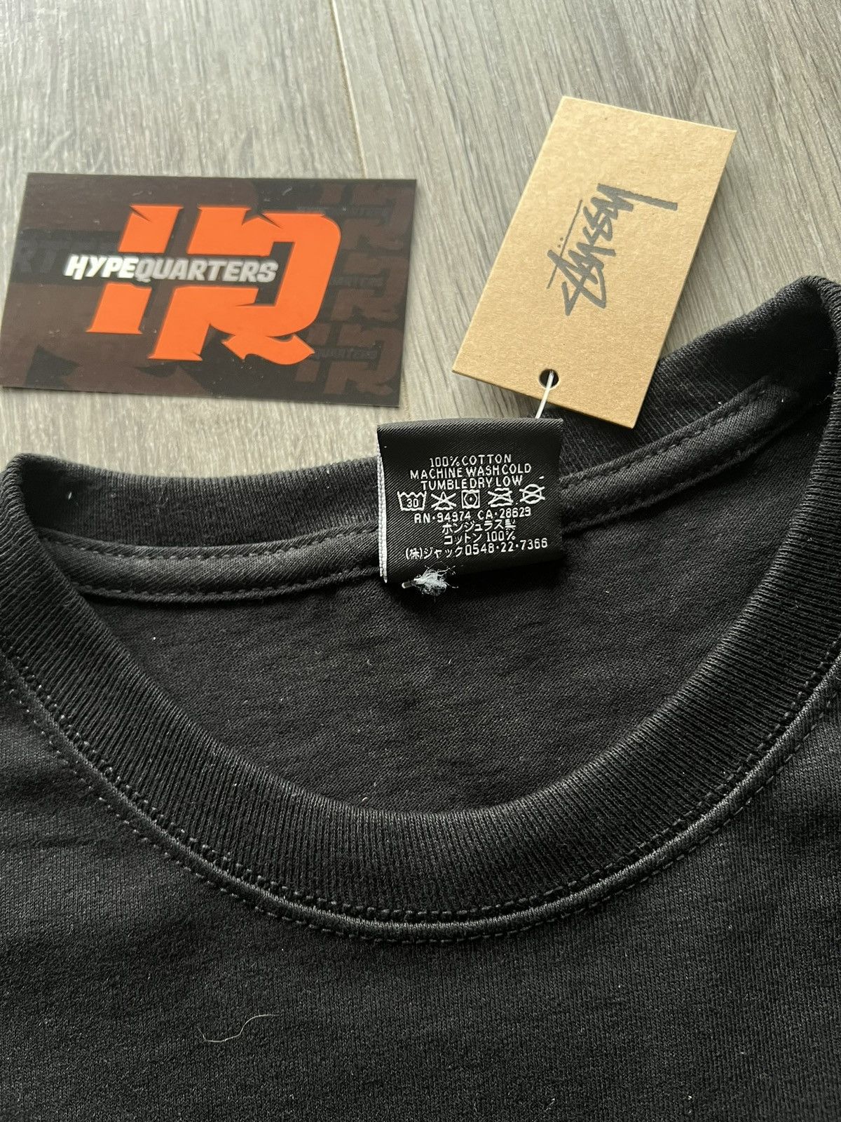 Stussy Stussy Cherries Tee “Black” Size US XL / EU 56 / 4 - 6 Thumbnail