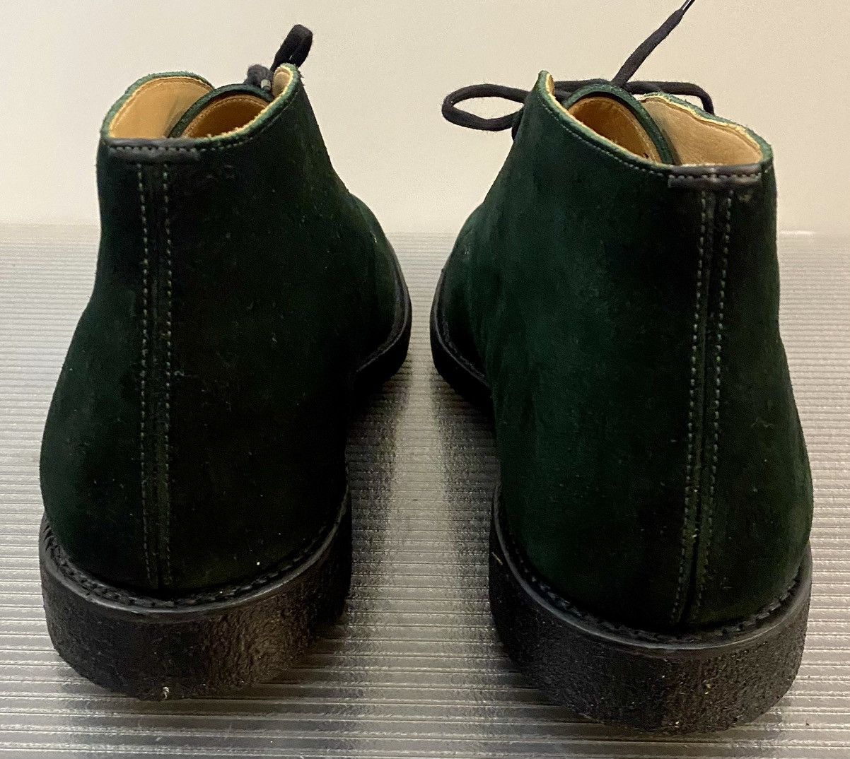 Church's Churchs 🏴󠁧󠁢󠁥󠁮󠁧󠁿 Dk Green Castoro Suede Ryder Chukka Boots 12uk NEW Size US 13 / EU 46 - 10 Thumbnail