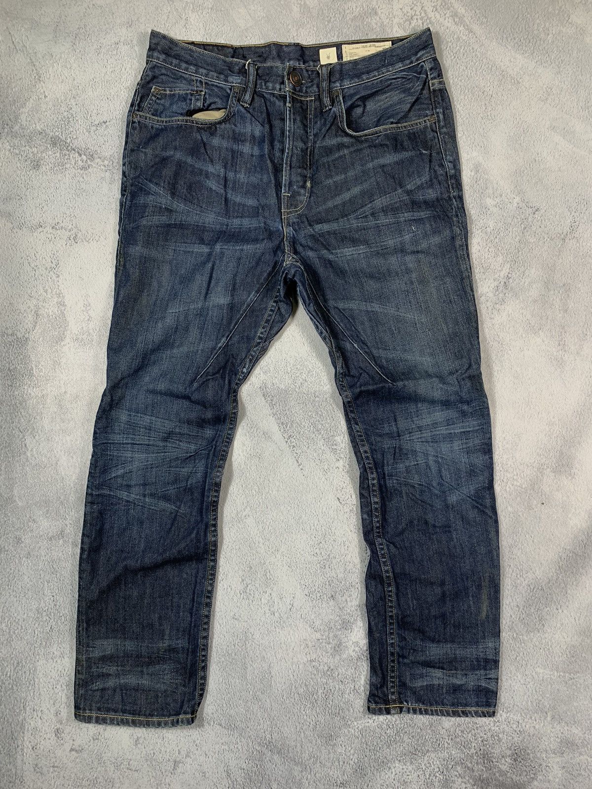 Allsaints × Vintage Vintage Y2K Allsaints faded denim jeans streetwear size 30 Size US 30 / EU 46 - 4 Thumbnail