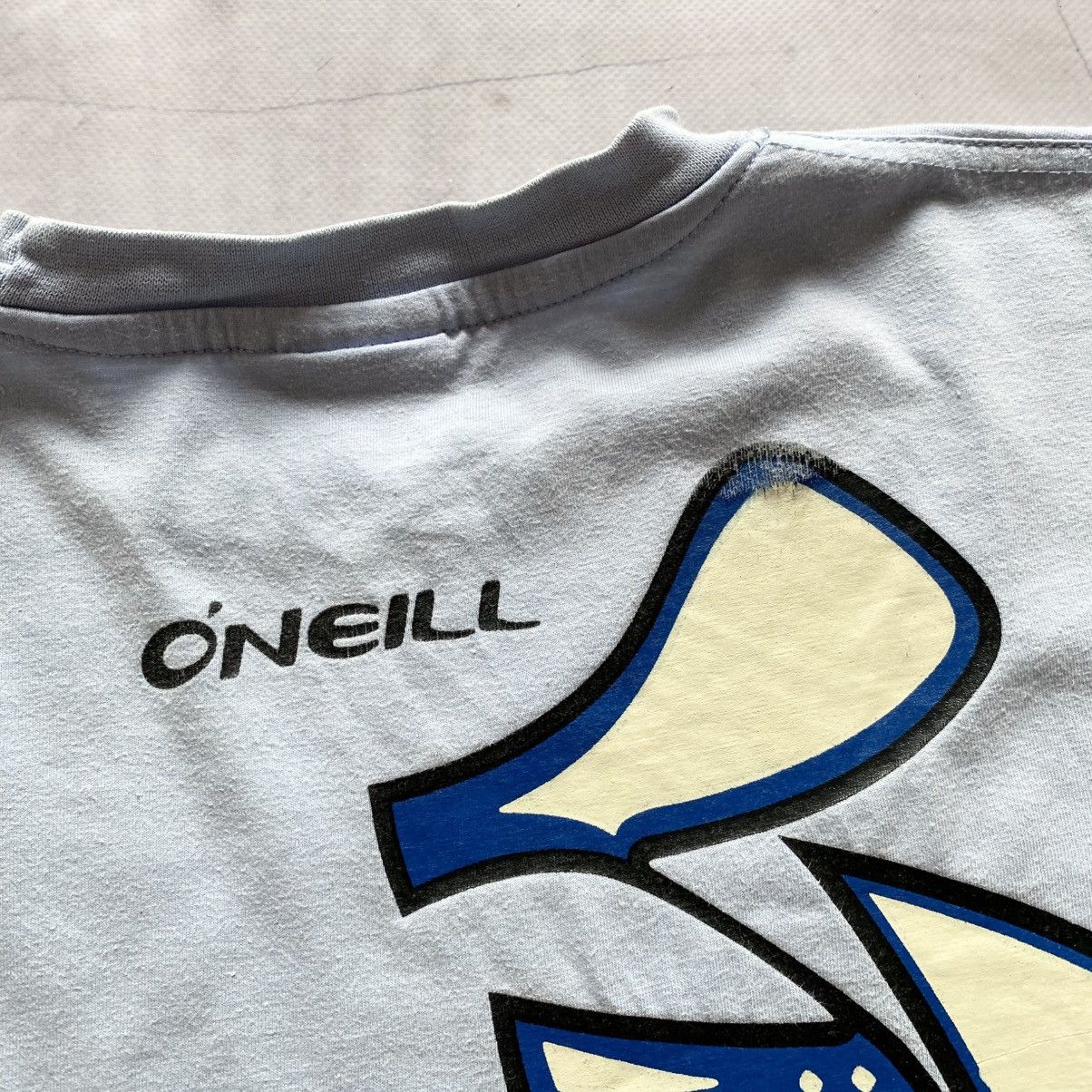 O'Neill × Vintage Vintage O’Neill Faded Quicksilver Billabong Vibe Tshirt Surf Size US M / EU 48-50 / 2 - 3 Thumbnail