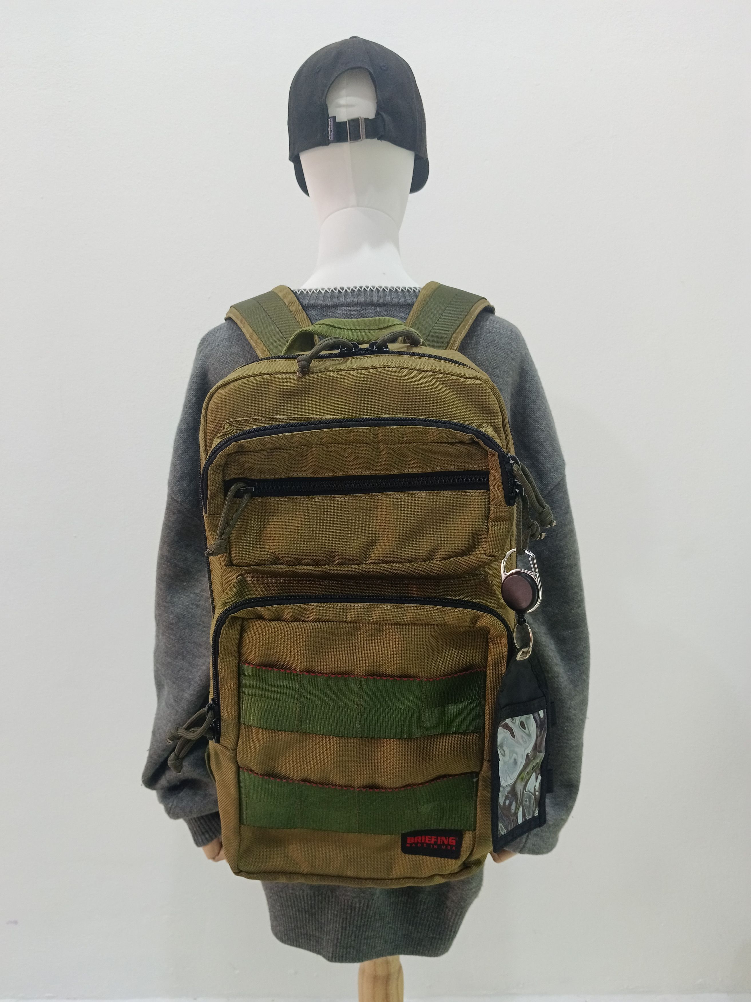Briefing BRIEFING BAGPACK MADE IN USA Size ONE SIZE - 1 Thumbnail