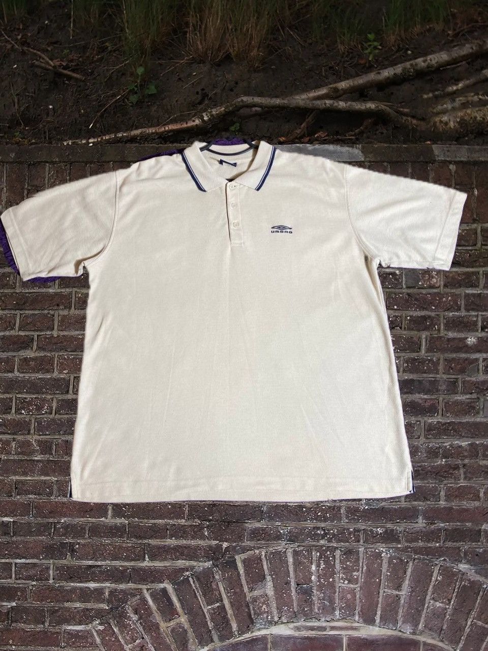 Umbro × Vintage Vintage Umbro Graphic Logo Distressed 90’s tee Size US XXL / EU 58 / 5 - 1 Thumbnail