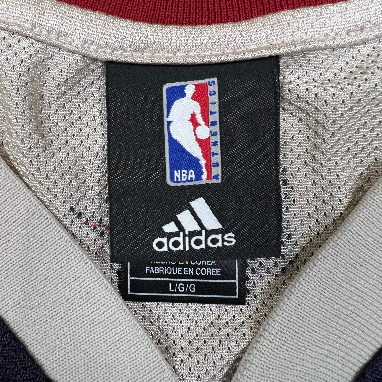 Adidas × NBA × Vintage 2007 Adidas Chris Bosh All Star East Signed NBA Jersey Large Size US L / EU 52-54 / 3 - 7 Thumbnail