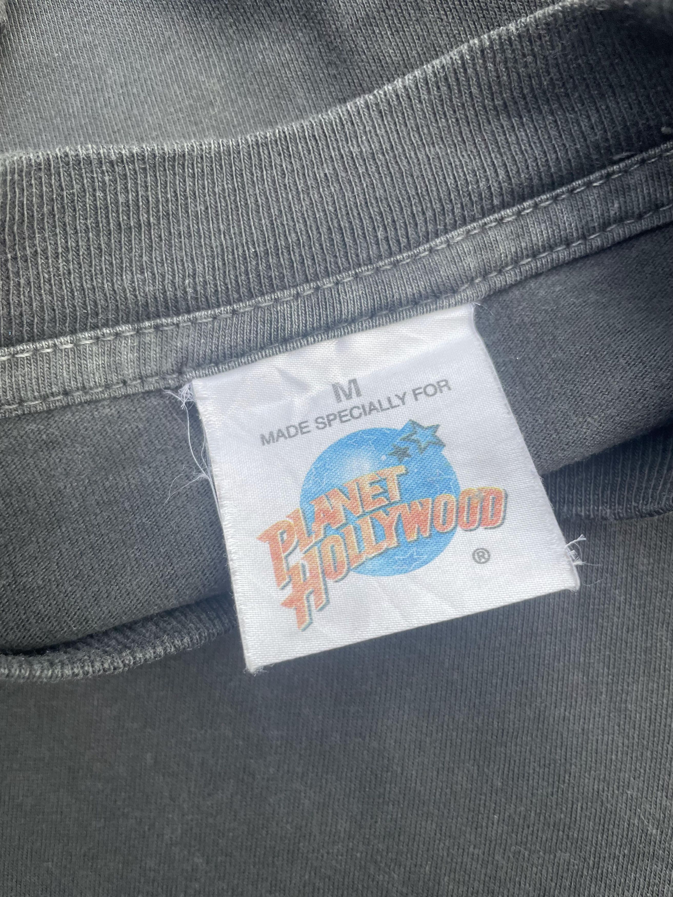 Planet Hollywood Vintage Planet Hollywood Melbourne Australia Size US S / EU 44-46 / 1 - 7 Thumbnail