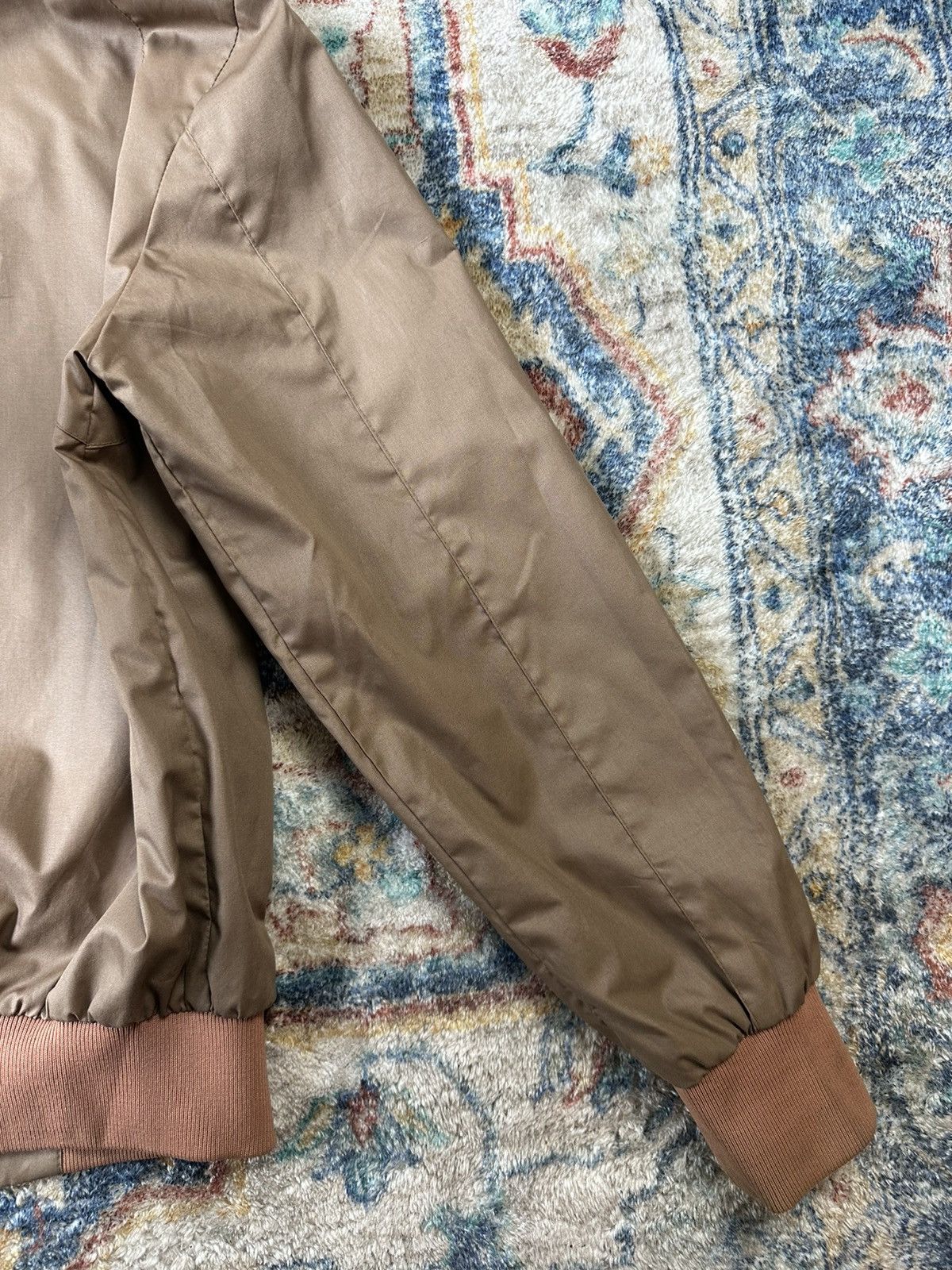 Vintage Vintage Club International Tip Top Brown Zip-up Jacket Small Size US S / EU 44-46 / 1 - 6 Thumbnail