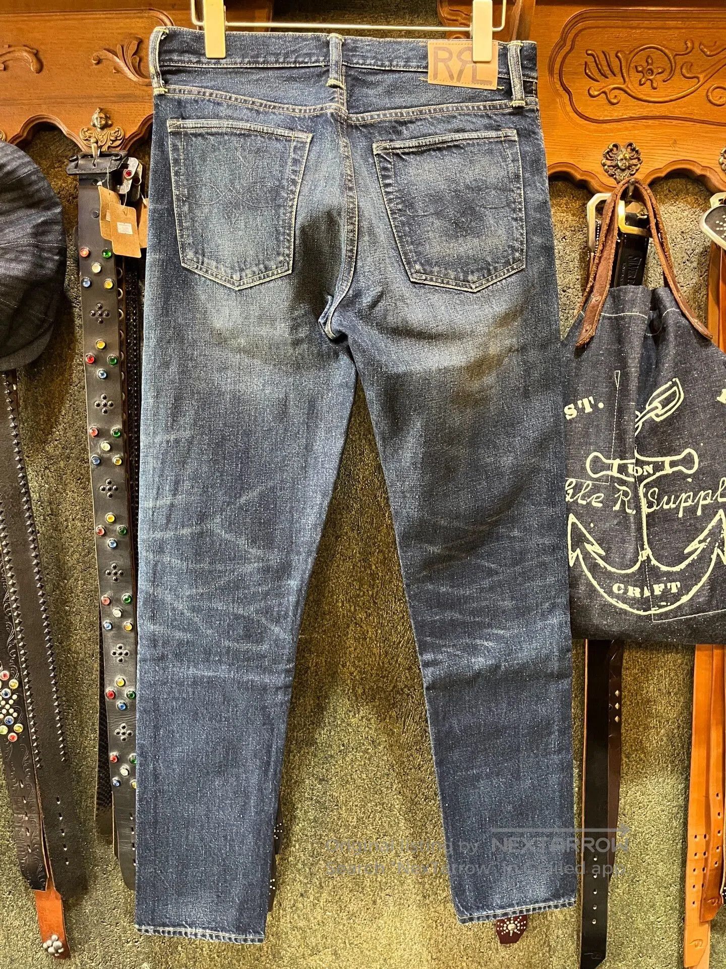 RRL Ralph Lauren rrl denim jeans double rl ralph lauren. Size US 31 - 2 Thumbnail