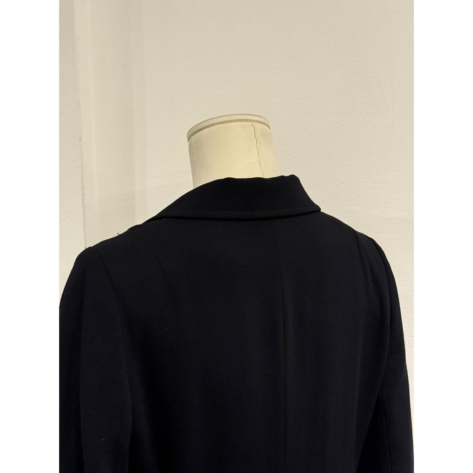 Ann Demeulemeester 2000s Ann Demeulemeester fishtail wool coat Size S / US 4 / IT 40 - 5 Thumbnail
