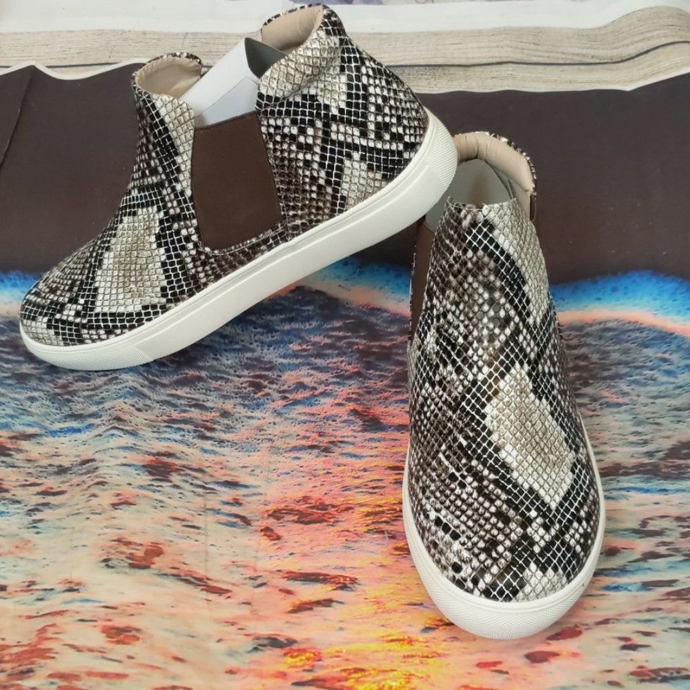Matisse COCONUTS by Matisse Harlan nat. Snake shoes 8.5 Size US 8.5 / IT 38.5 - 1 Thumbnail