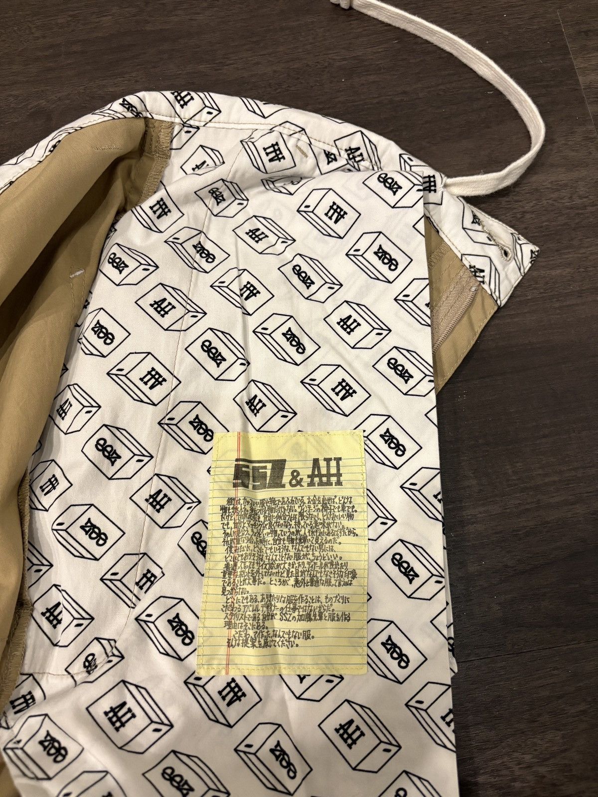 Japanese Brand AH x SSZ pants Size US 32 / EU 48 - 9 Thumbnail