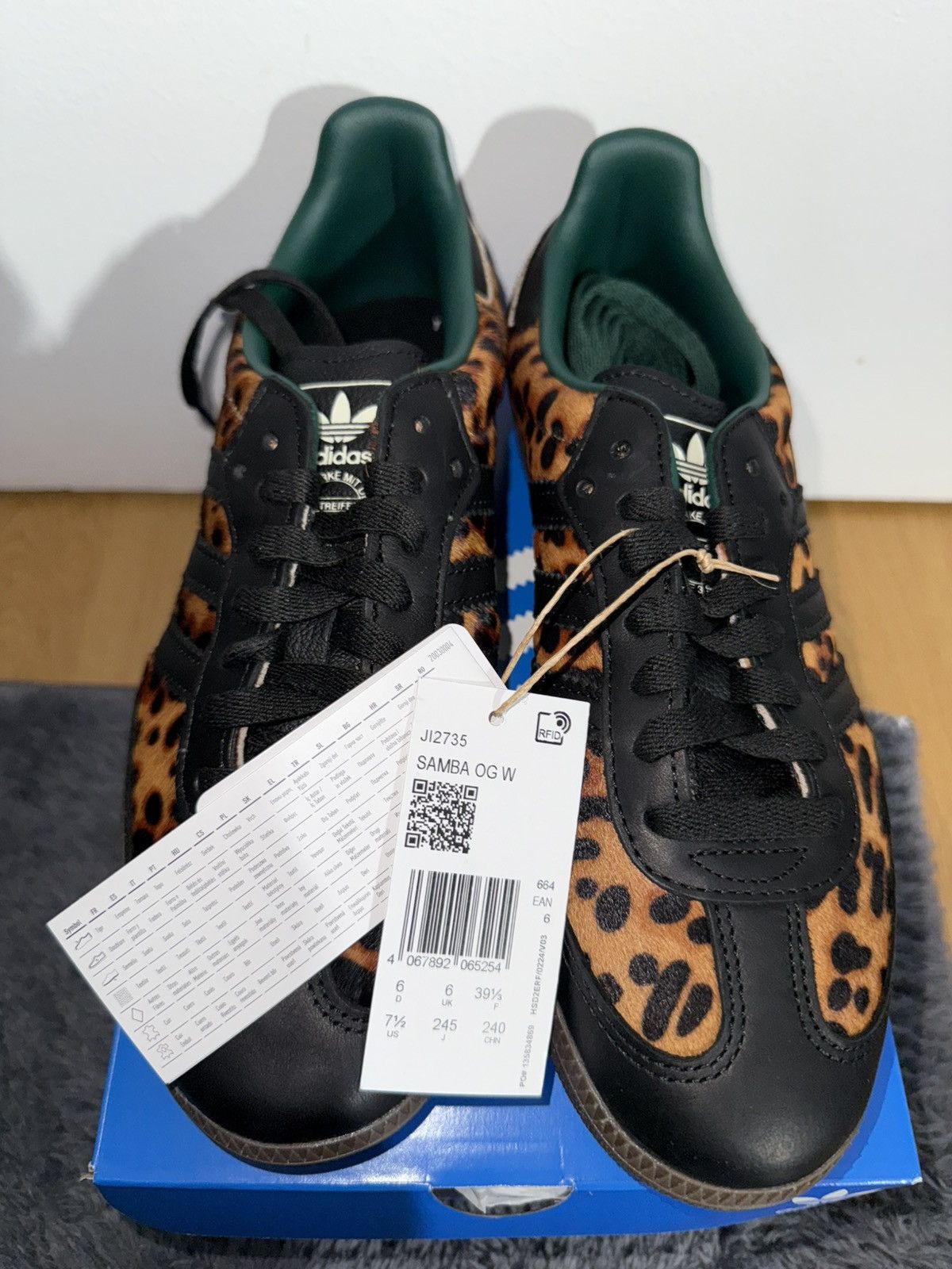 Adidas Adidas Samba OG Leopard US7,5 Size US 7.5 / IT 37.5 - 5 Thumbnail