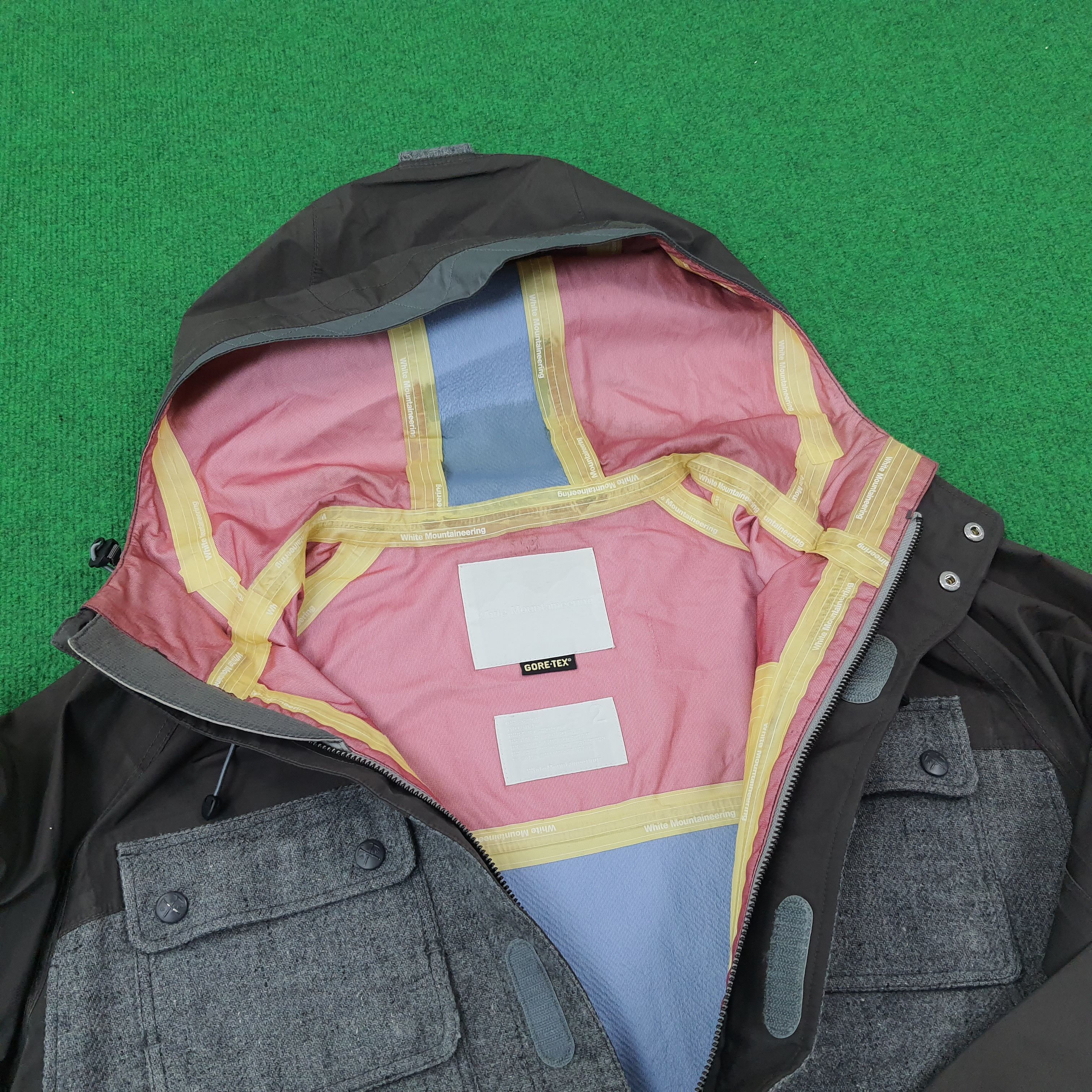 Goretex × Vintage × White Mountaineering Vintage Goretex White Mountaineering Jacket C220N3 Size US M / EU 48-50 / 2 - 4 Thumbnail