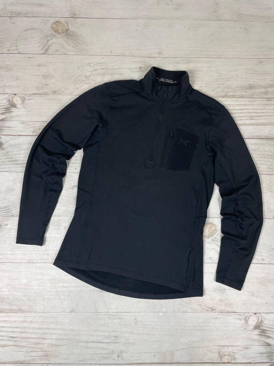 Arc'teryx Arcteryx Fleece Jacket 1/4 Zip Size US S / EU 44-46 / 1 - 1 Thumbnail