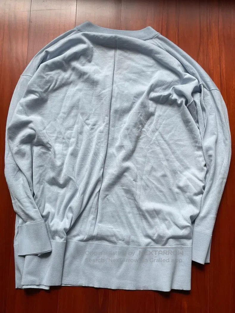 The Row The Row All-wool V-neck sweater Size S / US 4 / IT 40 - 4 Thumbnail