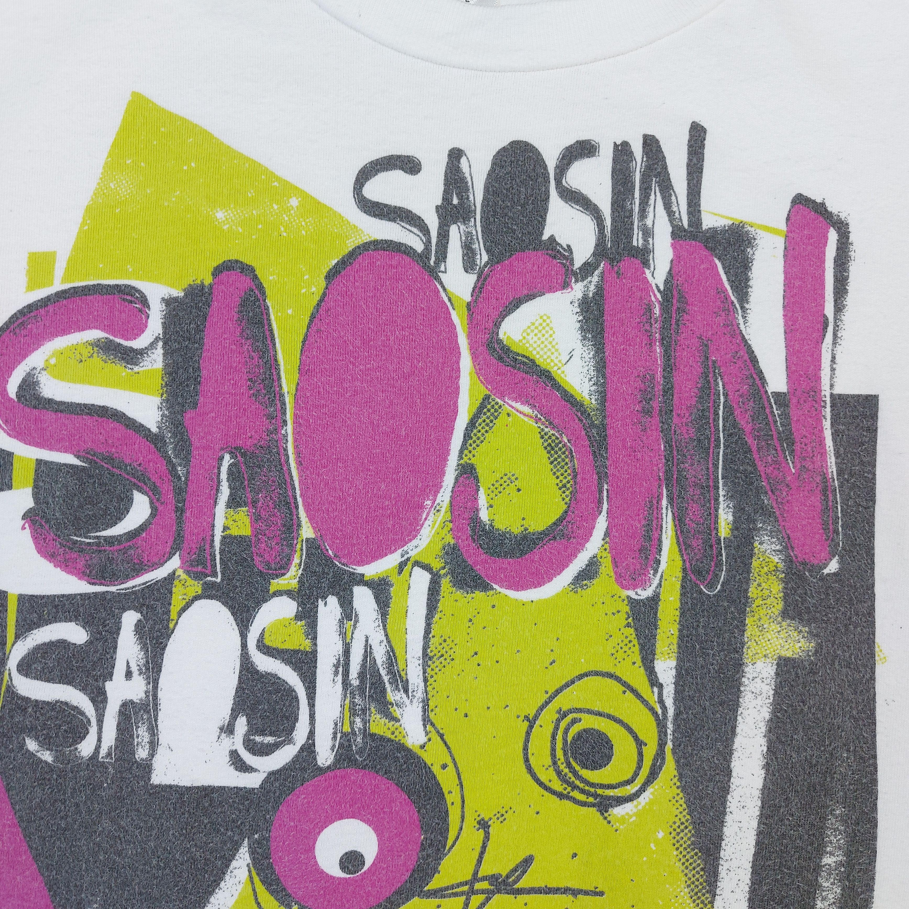 Band Tees Vintage Saosin Band Monster MySpace Era Official Merch TEE Size US L / EU 52-54 / 3 - 3 Thumbnail