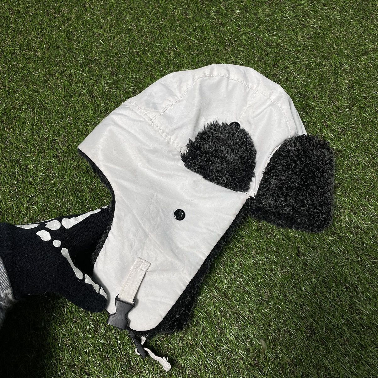 Vintage Vintage Y2K Furry Beanie Alt Grunge Streetwear Baggy Logo OS Size ONE SIZE - 3 Thumbnail