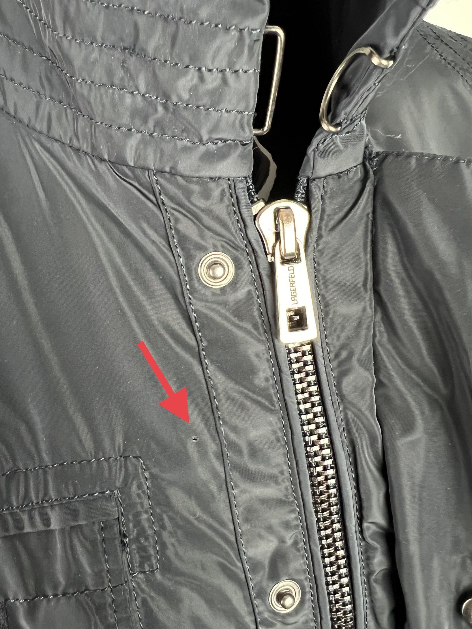 Karl Lagerfeld Lagerfeld Men's Navy Blue Jacket Size 50 Size US M / EU 48-50 / 2 - 8 Thumbnail