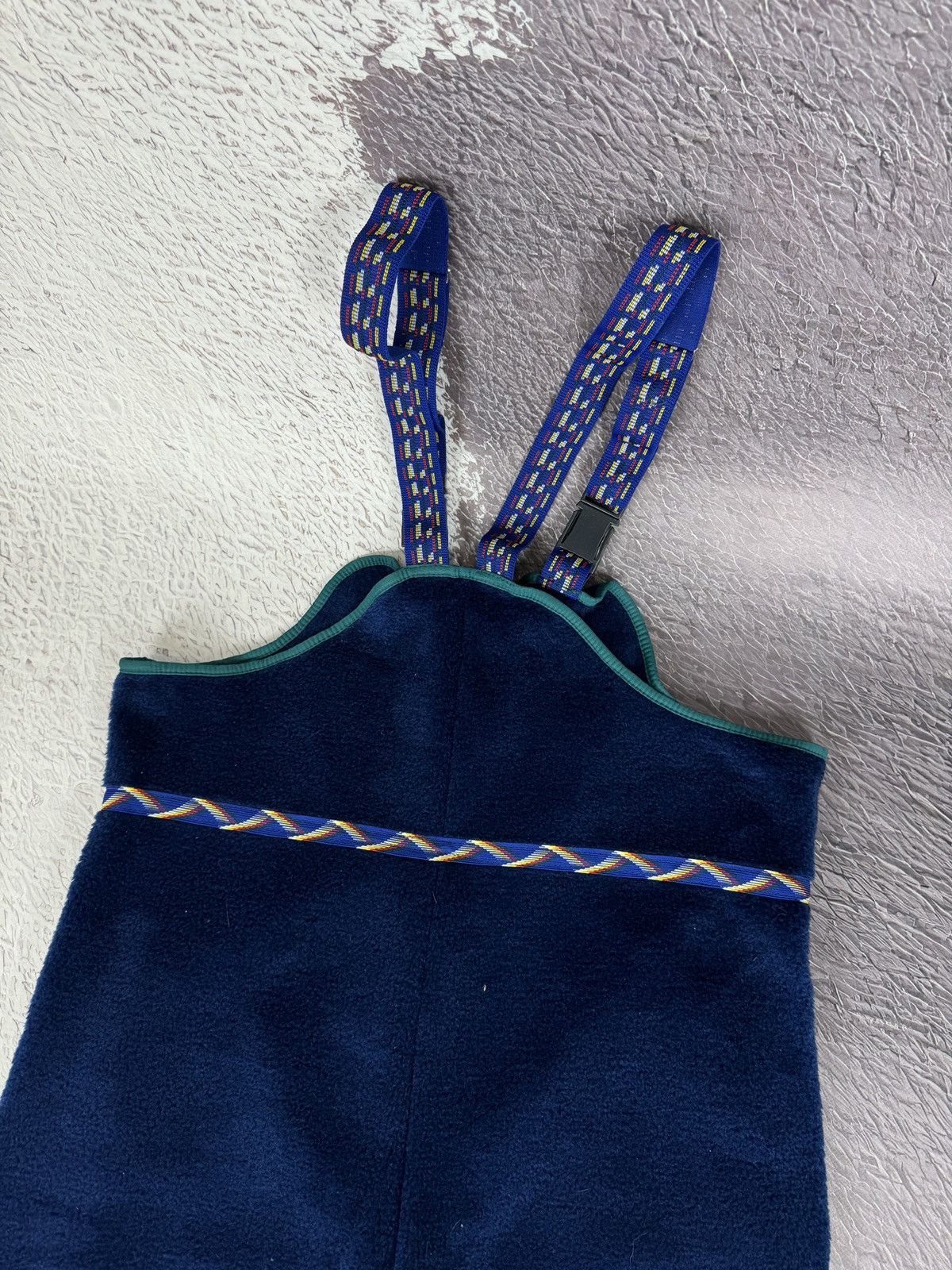 Helly Hansen Vintage Rare Helly Hansen Fleece Overalls Jumpsuit Large Size US 34 / EU 50 - 14 Thumbnail