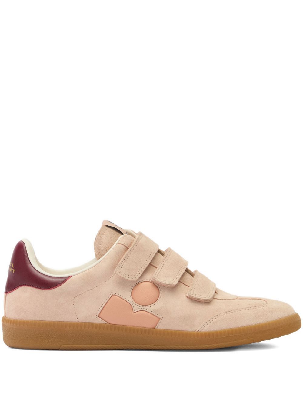 Isabel Marant BETH LEATHER SNEAKERS Size US 7 / IT 37 - 1 Thumbnail