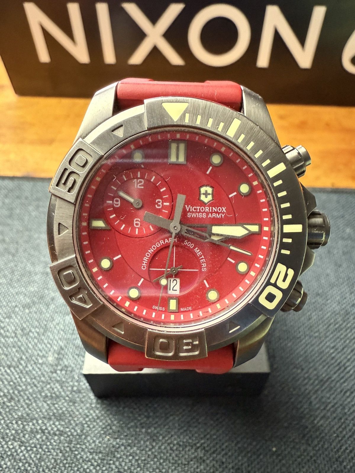 Victorinox Victorinox Swiss Dive Master 500m Chronograph Watch 241422 Size ONE SIZE - 2 Thumbnail