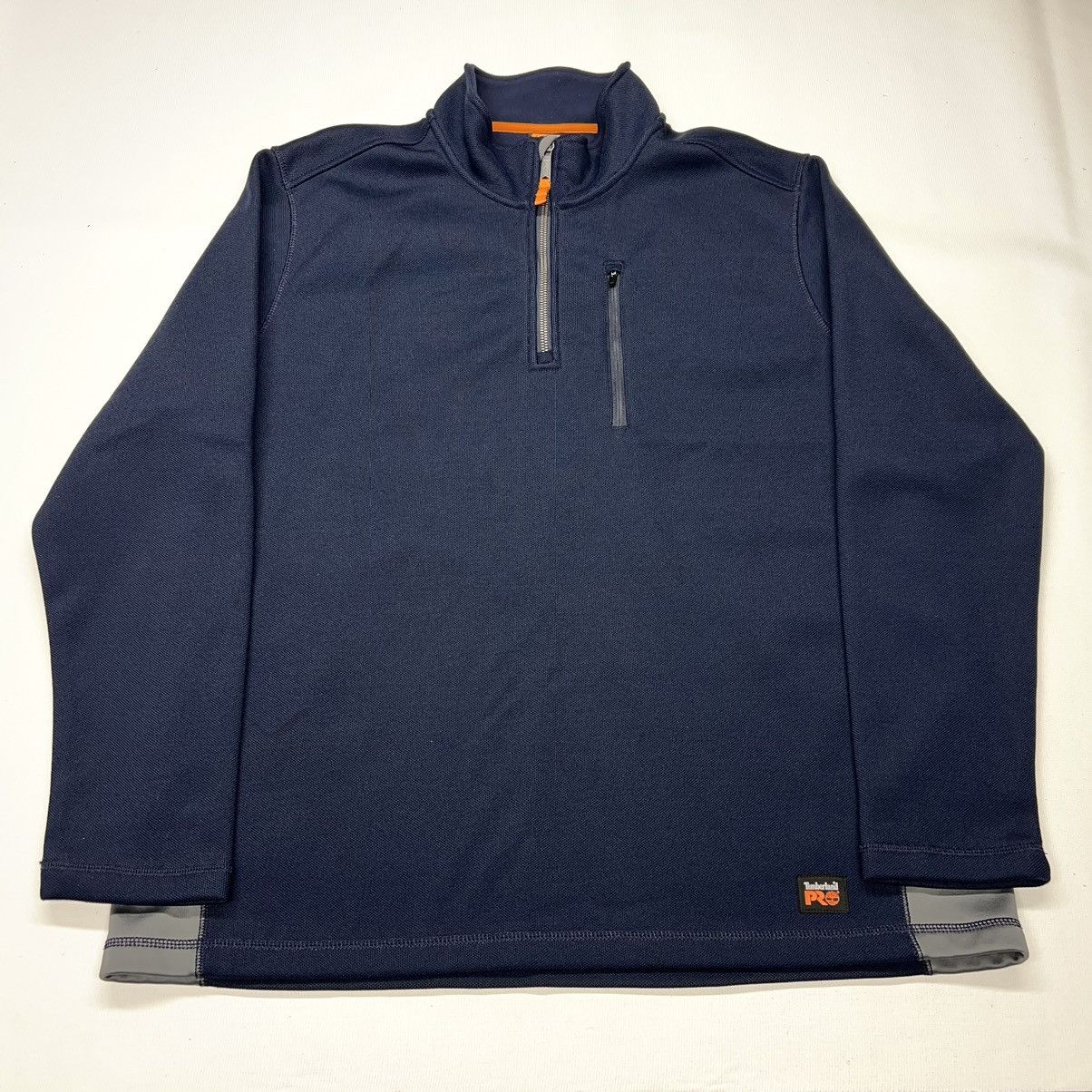 Timberland Timberland Pro 1/4 Zip Sweater Fleece Pullover Sweatshirt Size US XL / EU 56 / 4 - 1 Thumbnail
